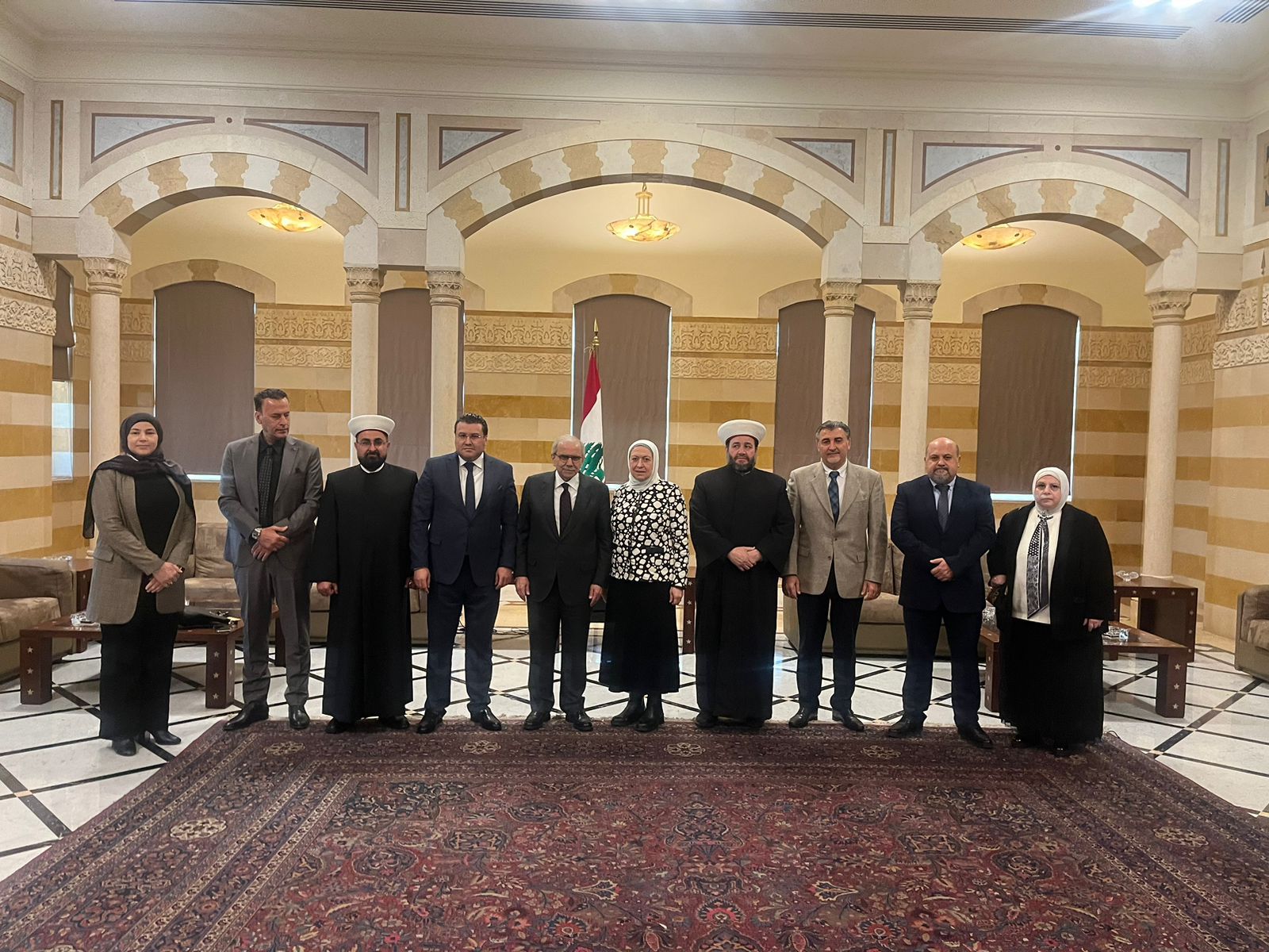 رئيس هيئة السجناء في دار الفتوى المحامي حسن كشلي زار رئيس الحكومة عارضًا لملف العفو العام: وعدنا بعدم تركه