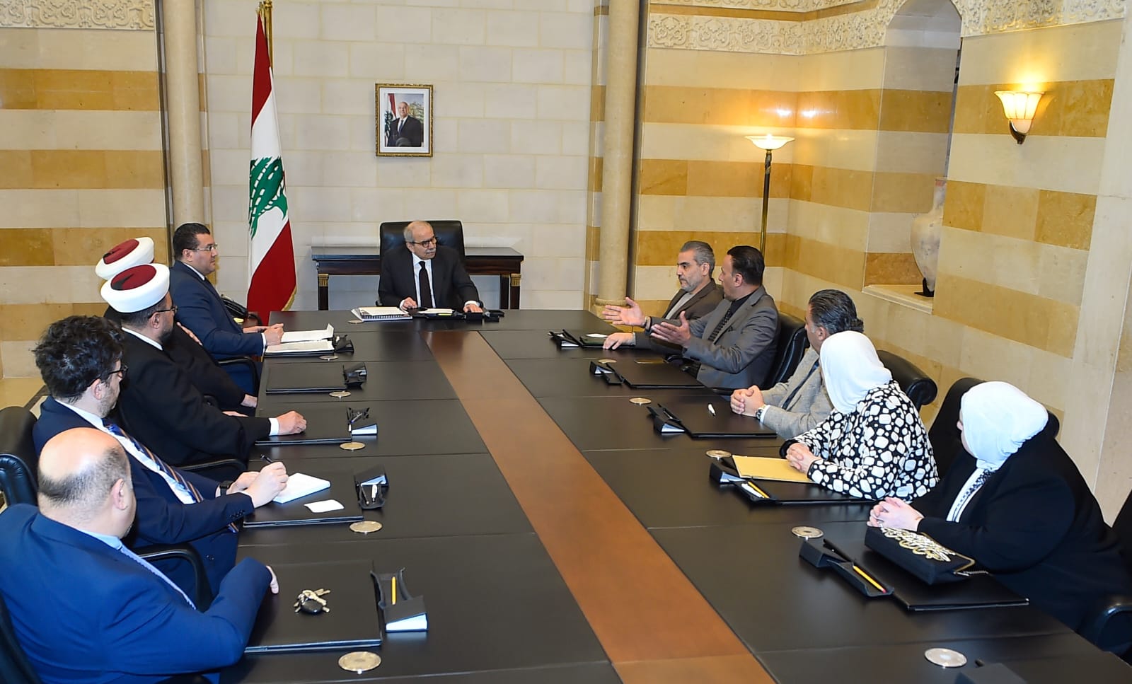 رئيس هيئة السجناء في دار الفتوى المحامي حسن كشلي زار رئيس الحكومة عارضًا لملف العفو العام: وعدنا بعدم تركه