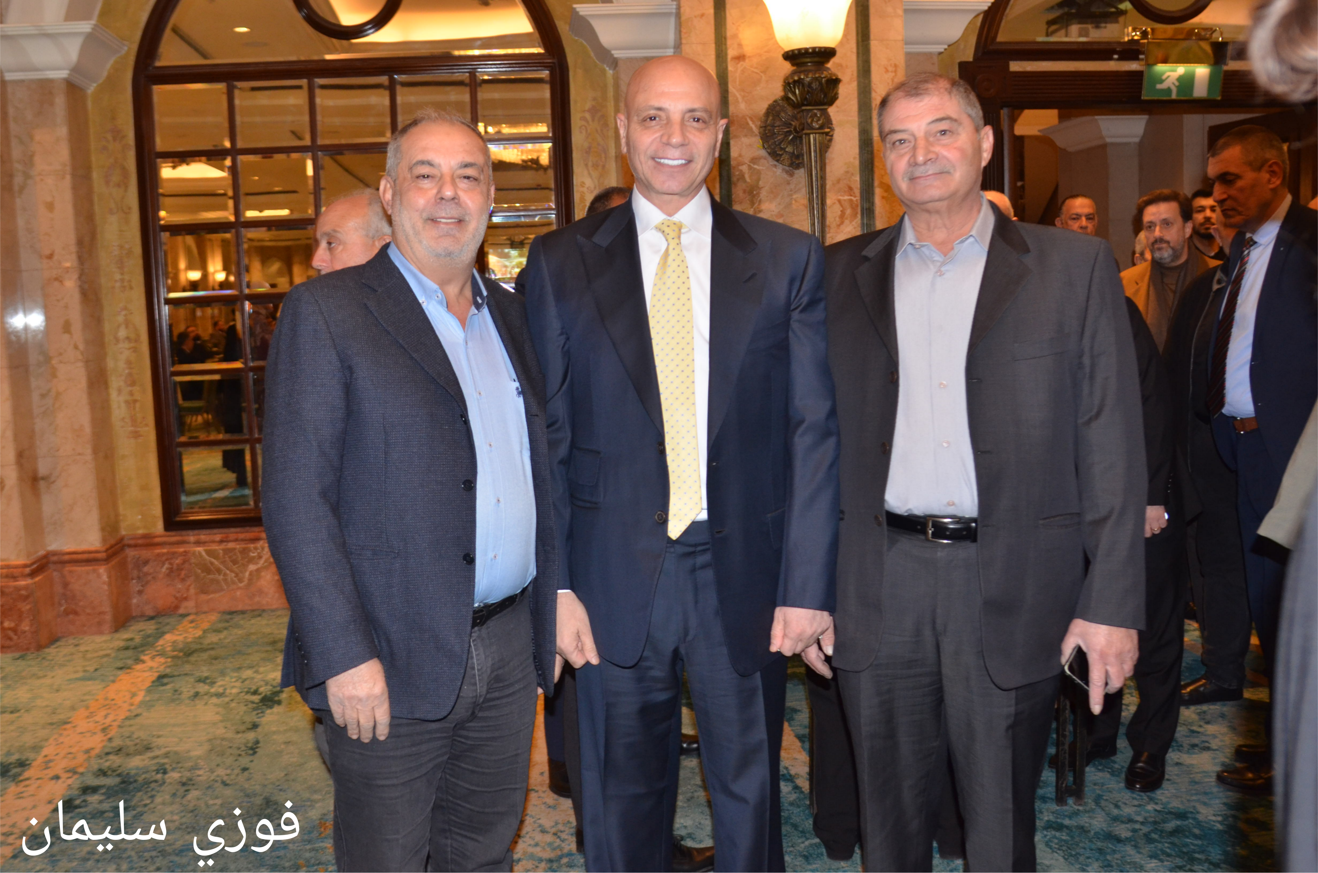 بيروت منارتي تجمع نخبة الشخصيات في إفطارها السنوي ...