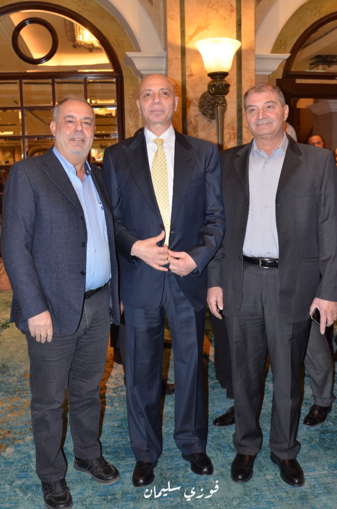 بيروت منارتي تجمع نخبة الشخصيات في إفطارها السنوي ...