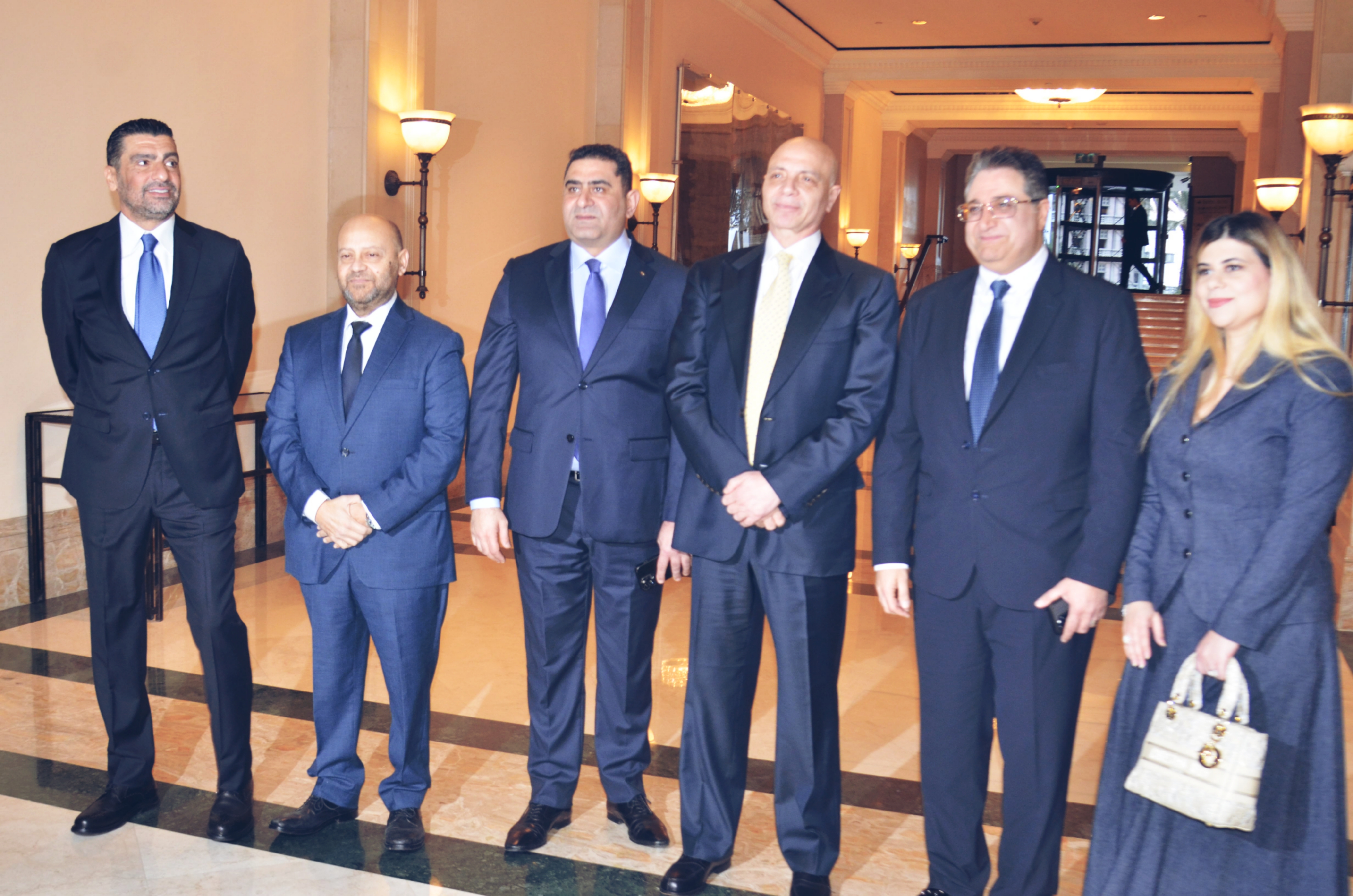 بيروت منارتي تجمع نخبة الشخصيات في إفطارها السنوي ...