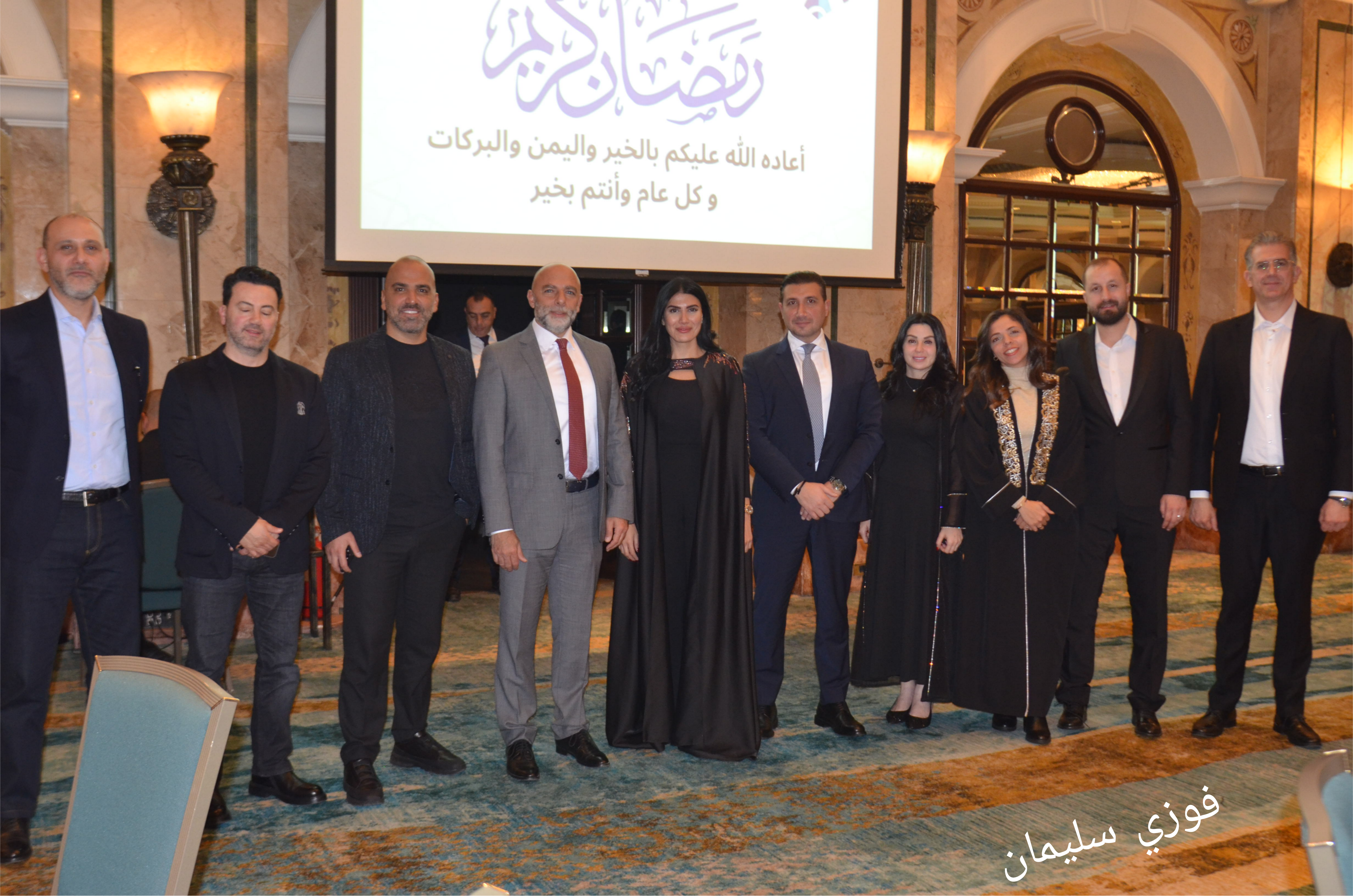 بيروت منارتي تجمع نخبة الشخصيات في إفطارها السنوي ...