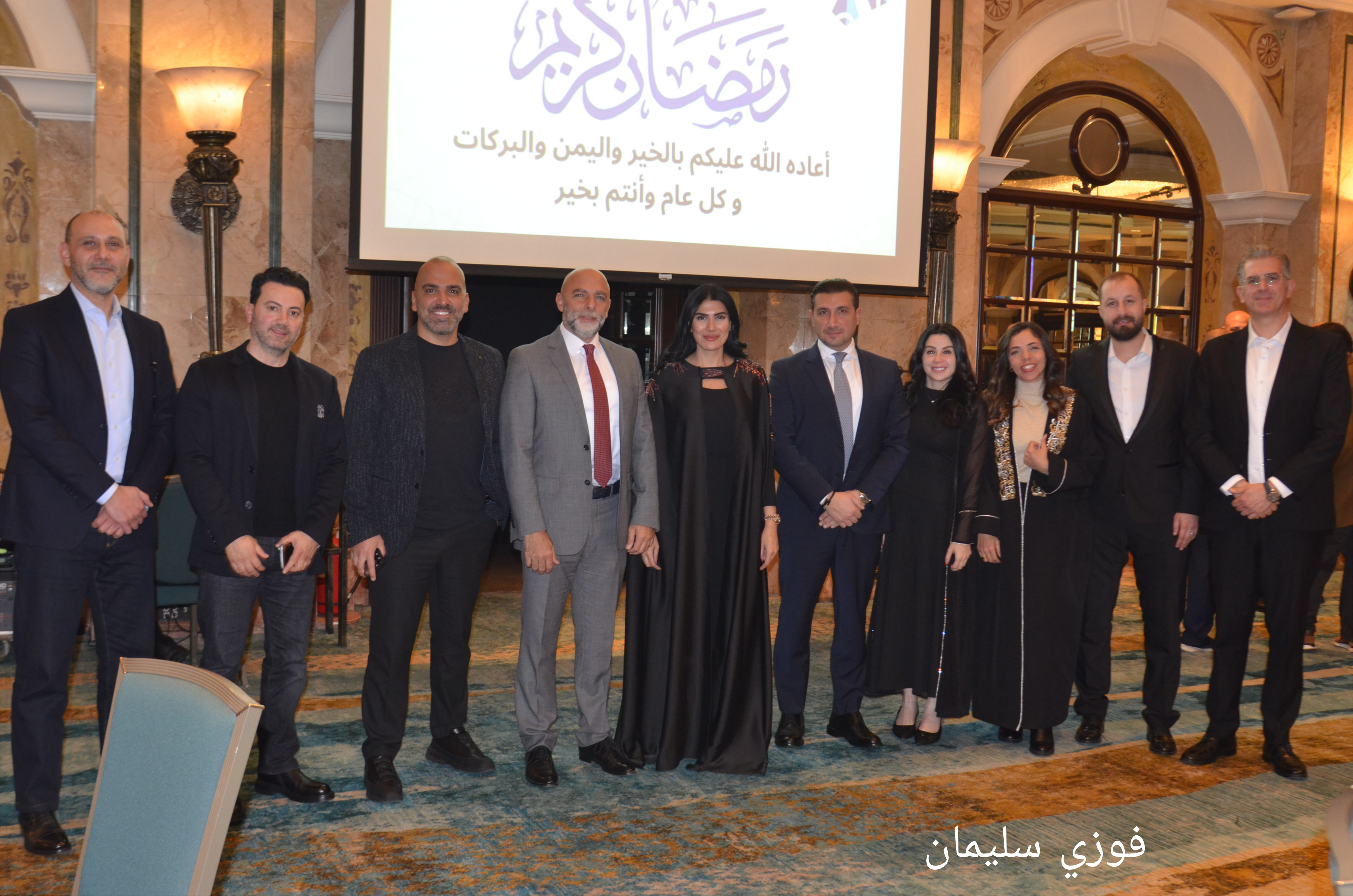 بيروت منارتي تجمع نخبة الشخصيات في إفطارها السنوي ...