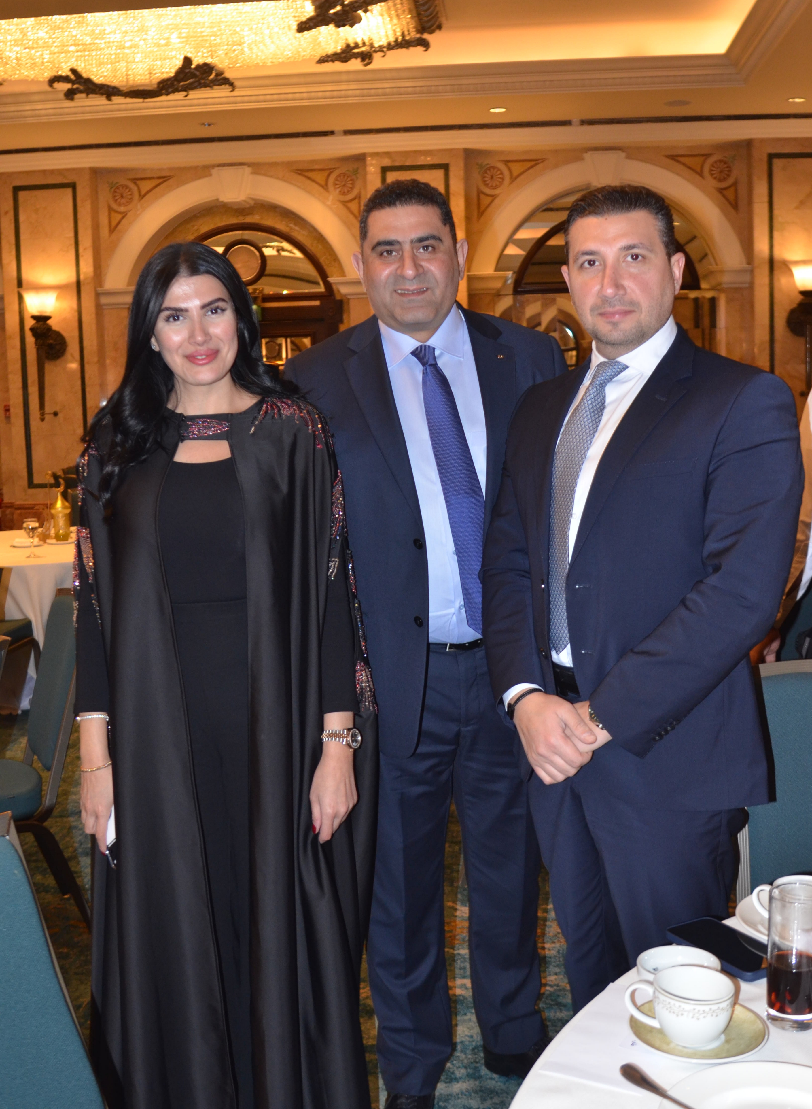 بيروت منارتي تجمع نخبة الشخصيات في إفطارها السنوي ...