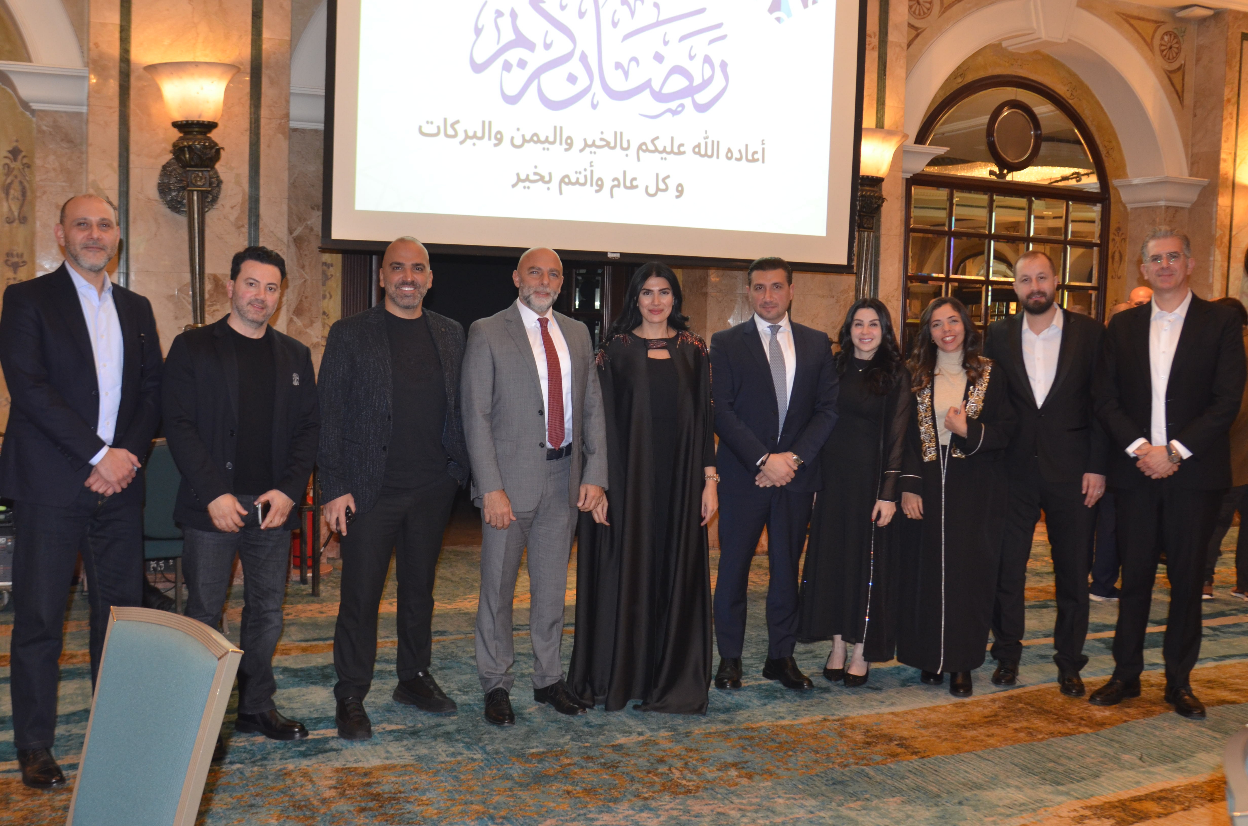 بيروت منارتي تجمع نخبة الشخصيات في إفطارها السنوي ...