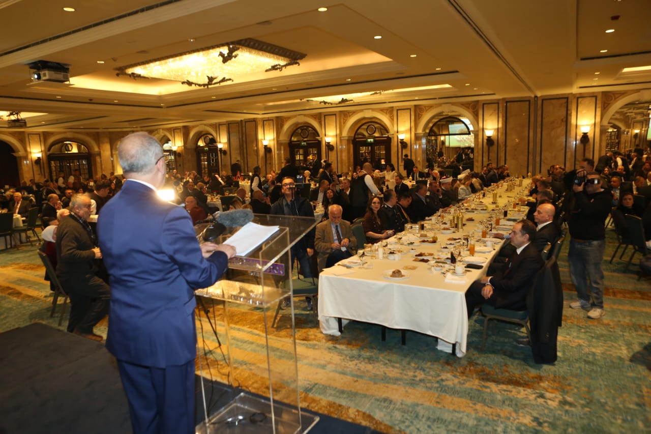 بيروت منارتي تجمع نخبة الشخصيات في إفطارها السنوي ...