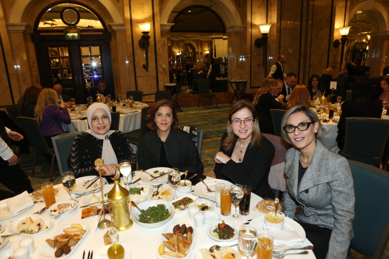 بيروت منارتي تجمع نخبة الشخصيات في إفطارها السنوي ...