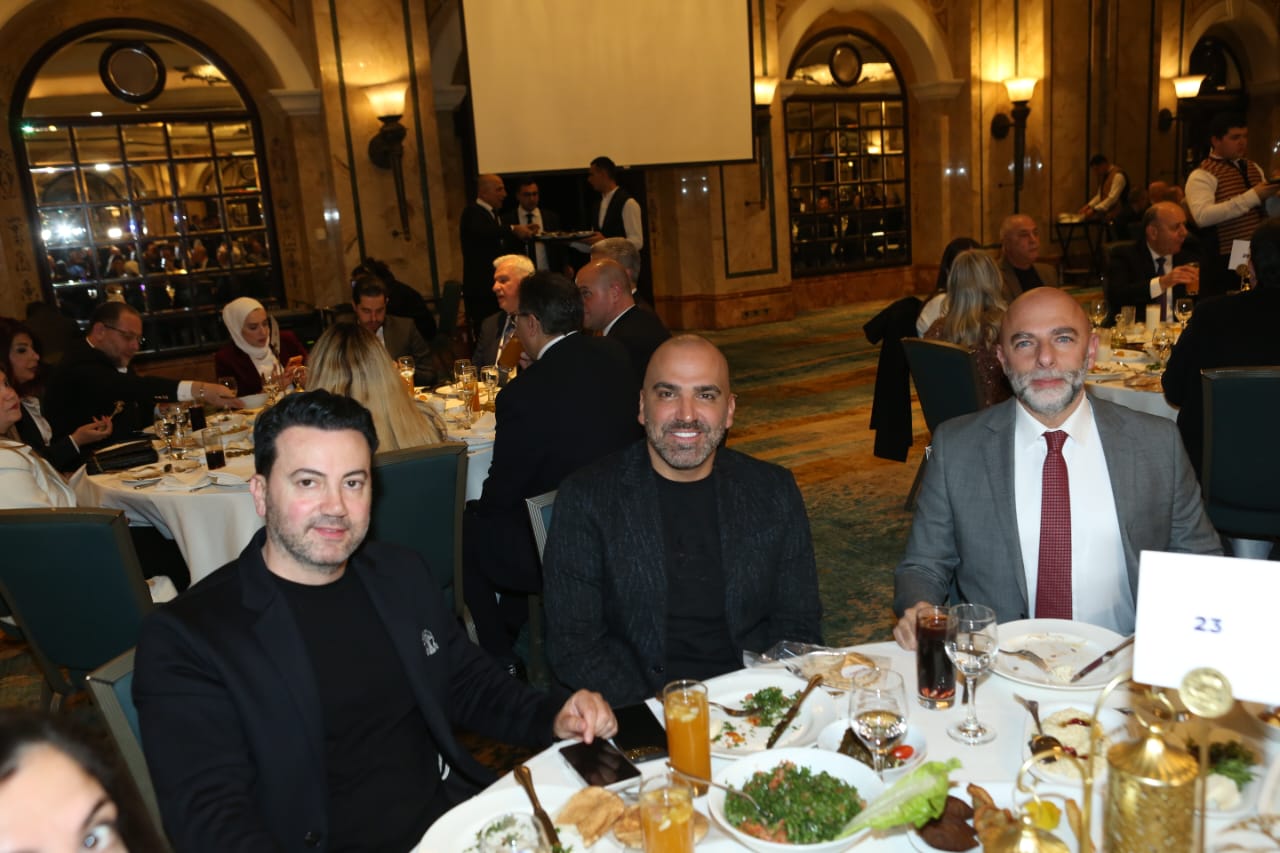 بيروت منارتي تجمع نخبة الشخصيات في إفطارها السنوي ...