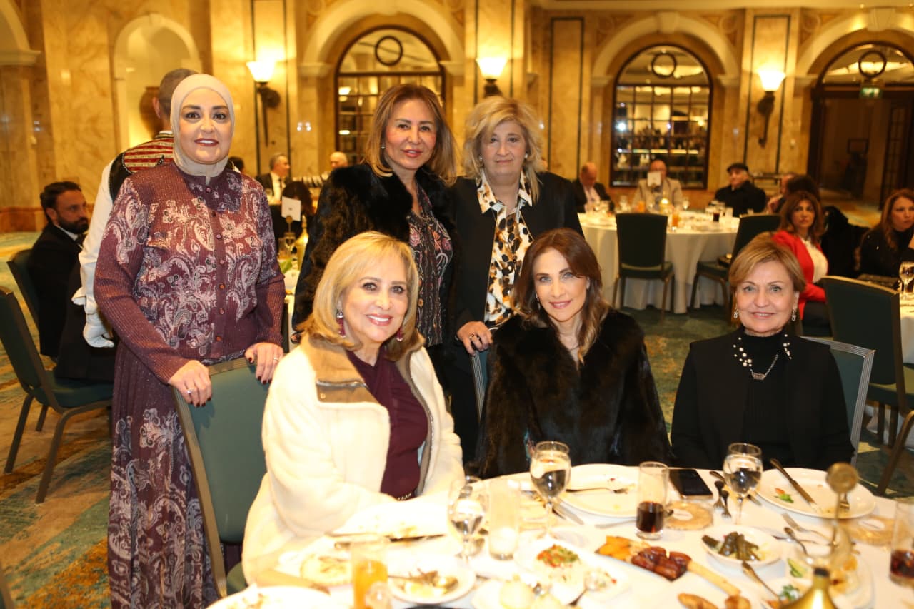 بيروت منارتي تجمع نخبة الشخصيات في إفطارها السنوي ...