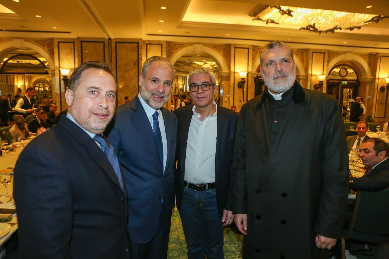 بيروت منارتي تجمع نخبة الشخصيات في إفطارها السنوي ...