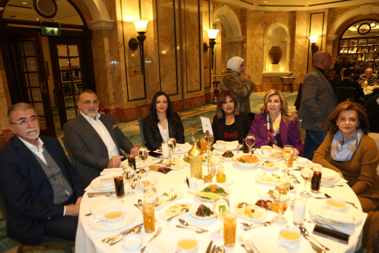 بيروت منارتي تجمع نخبة الشخصيات في إفطارها السنوي ...