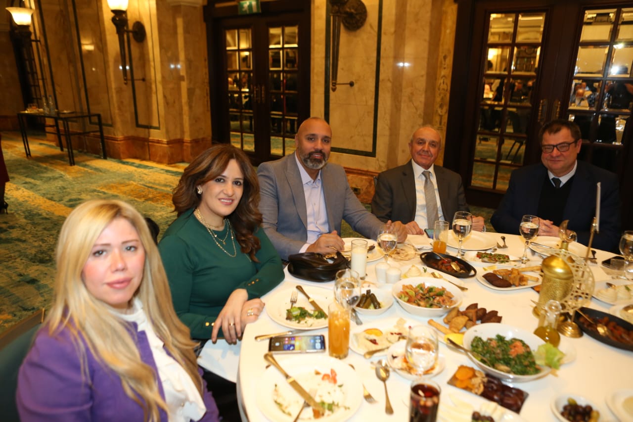 بيروت منارتي تجمع نخبة الشخصيات في إفطارها السنوي ...
