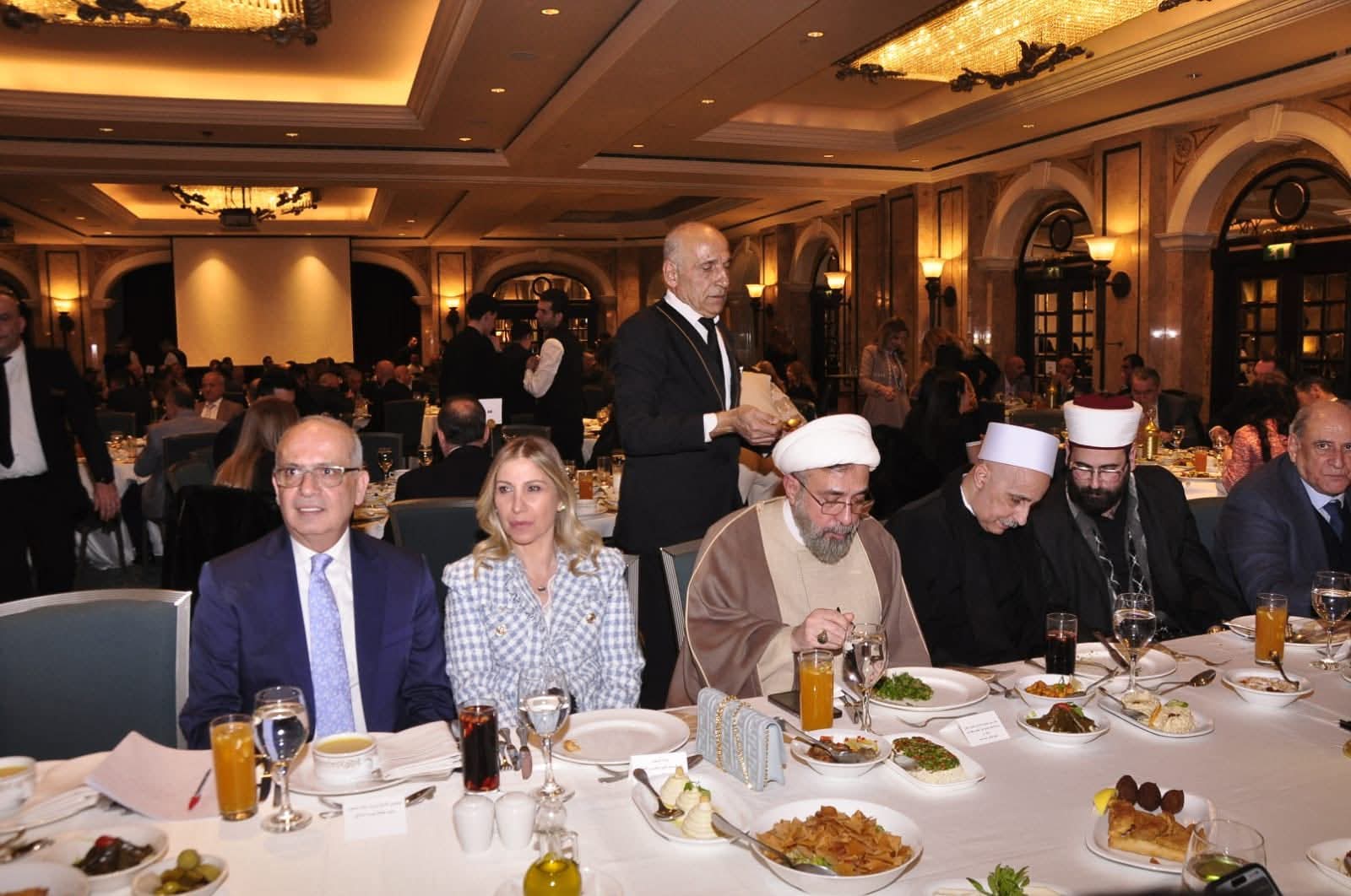 بيروت منارتي تجمع نخبة الشخصيات في إفطارها السنوي ...