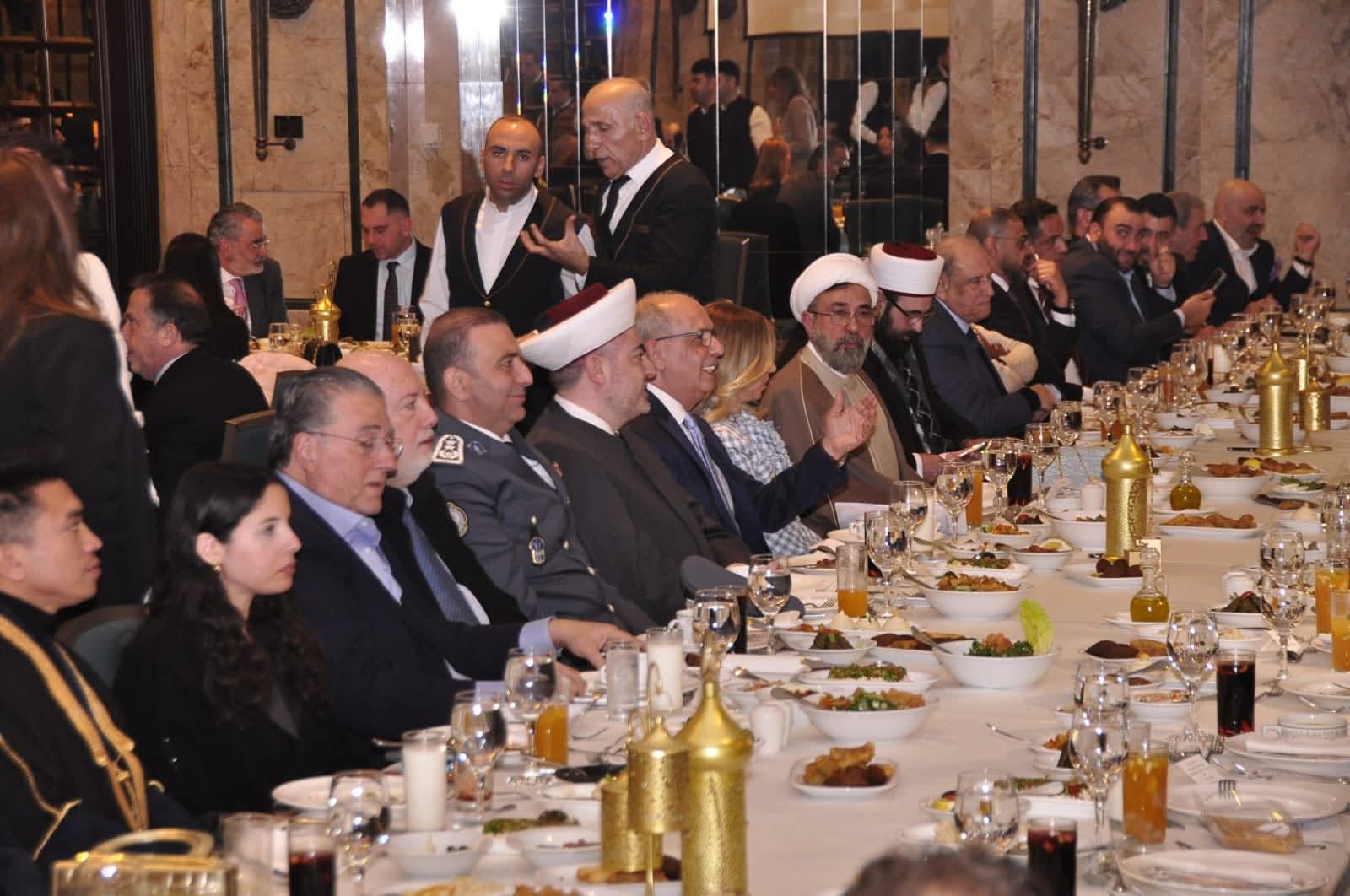 بيروت منارتي تجمع نخبة الشخصيات في إفطارها السنوي ...