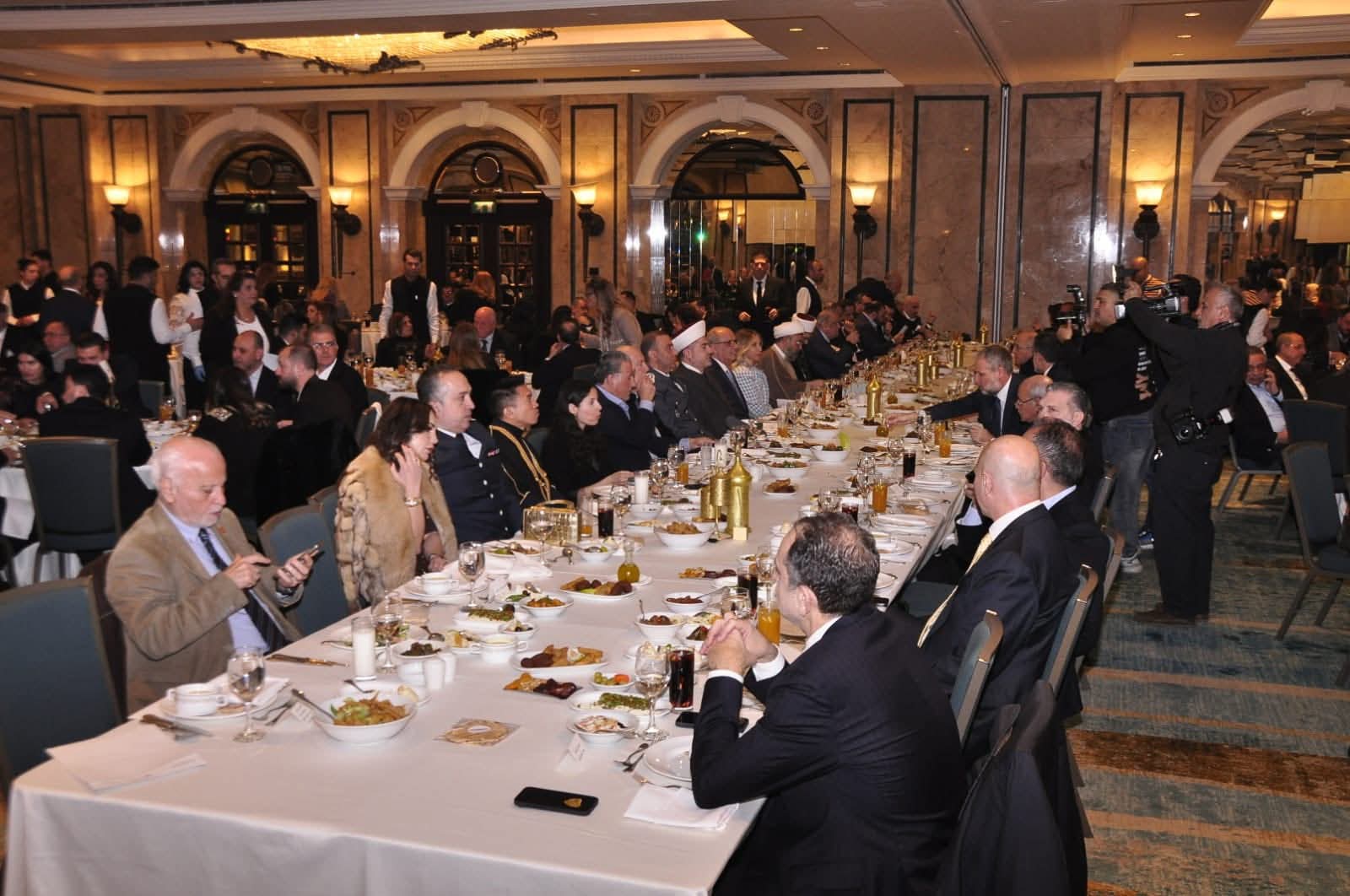 بيروت منارتي تجمع نخبة الشخصيات في إفطارها السنوي ...