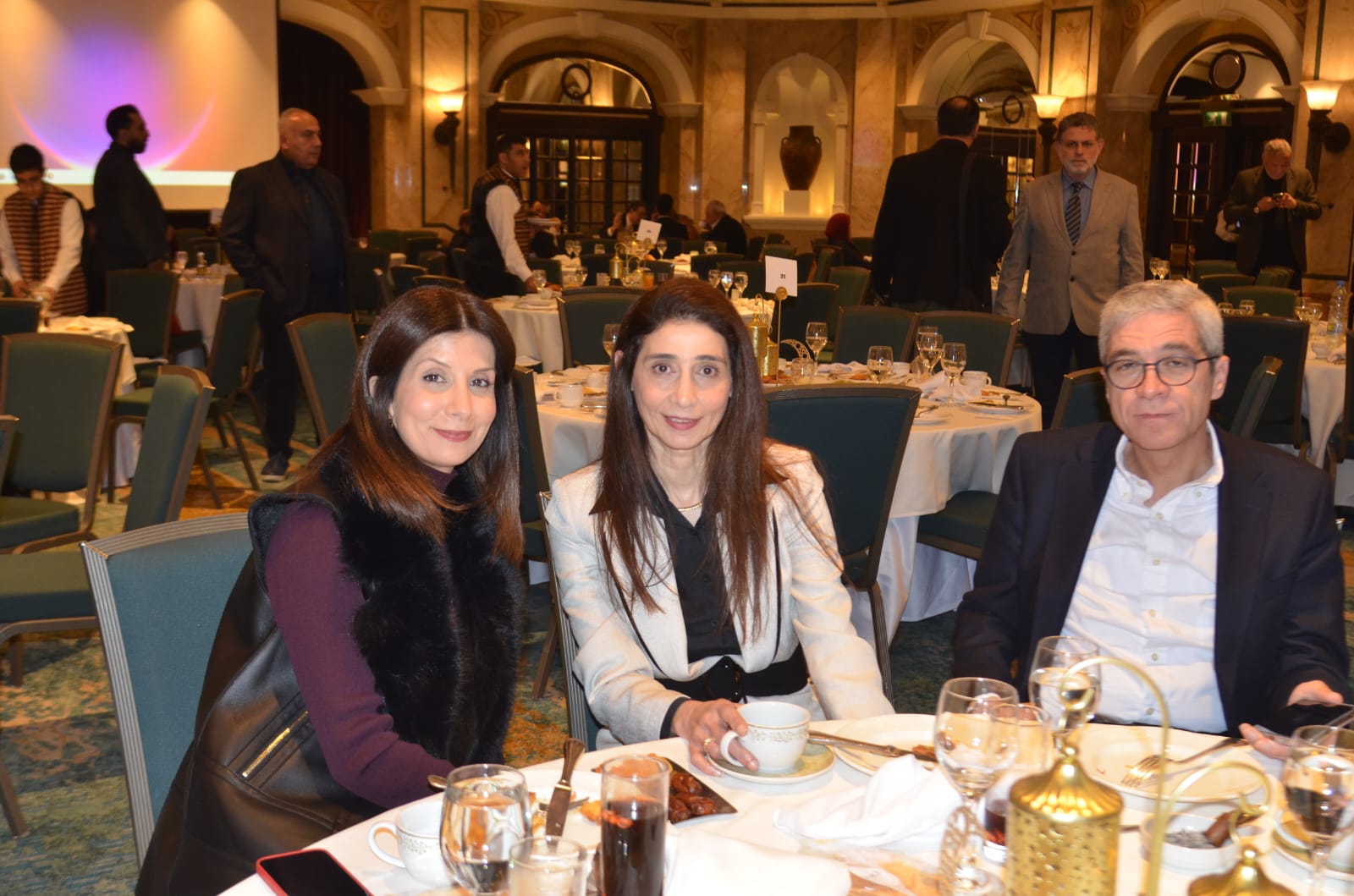 بيروت منارتي تجمع نخبة الشخصيات في إفطارها السنوي ...