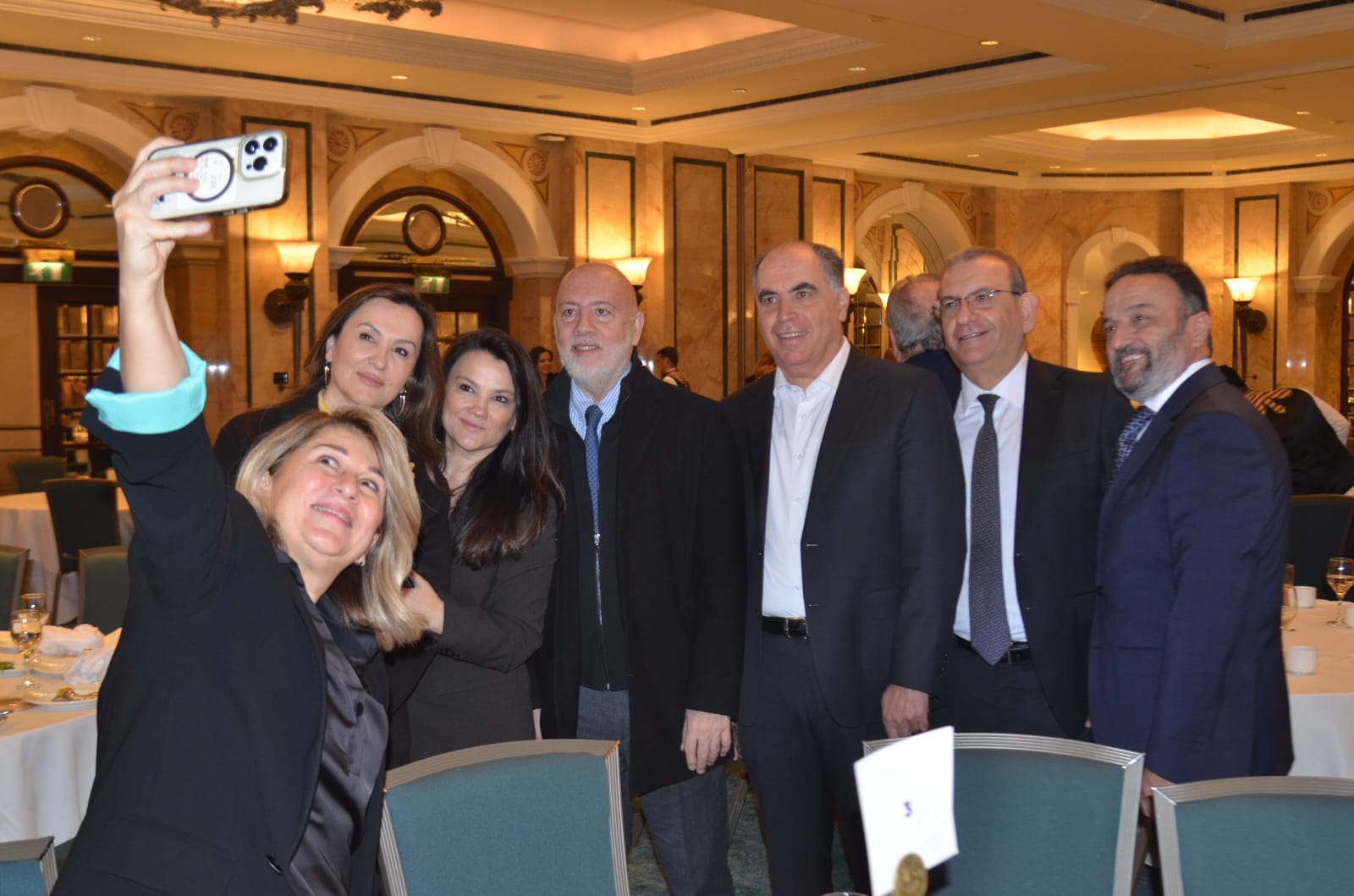 بيروت منارتي تجمع نخبة الشخصيات في إفطارها السنوي ...