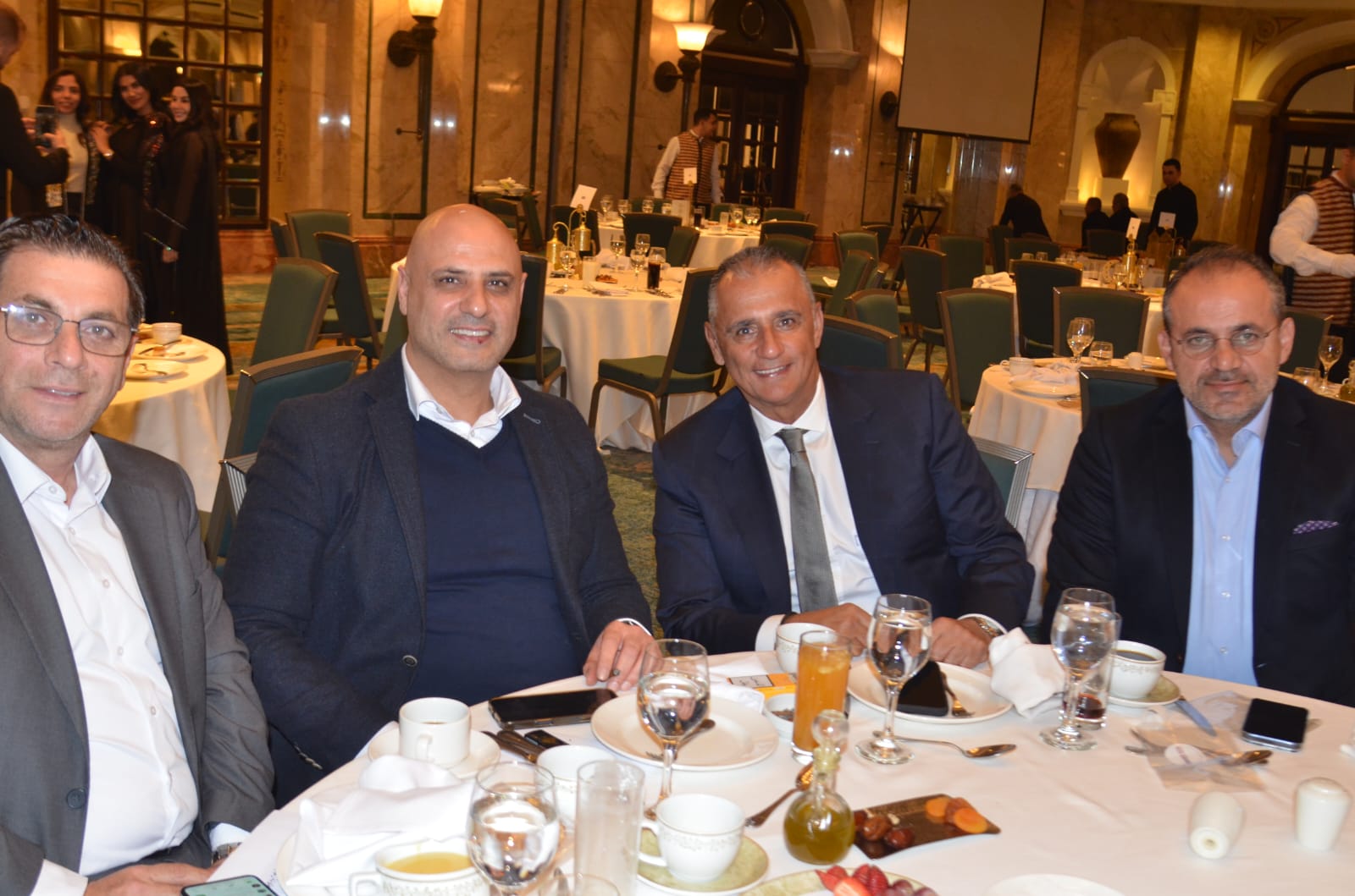 بيروت منارتي تجمع نخبة الشخصيات في إفطارها السنوي ...