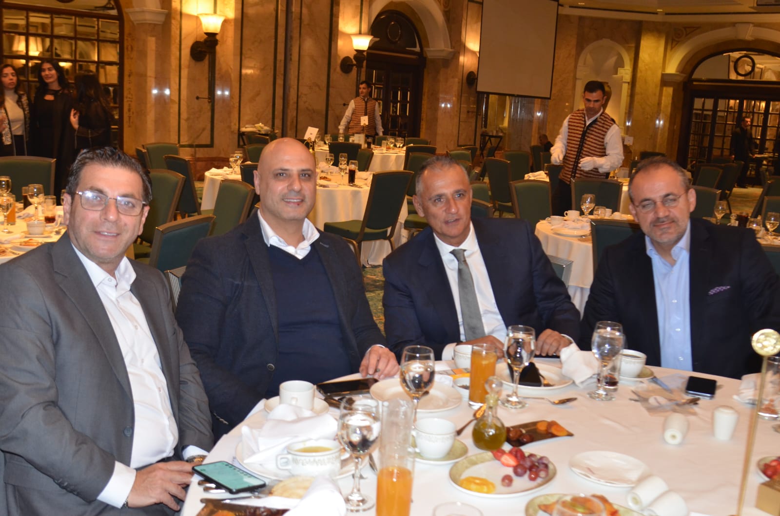 بيروت منارتي تجمع نخبة الشخصيات في إفطارها السنوي ...