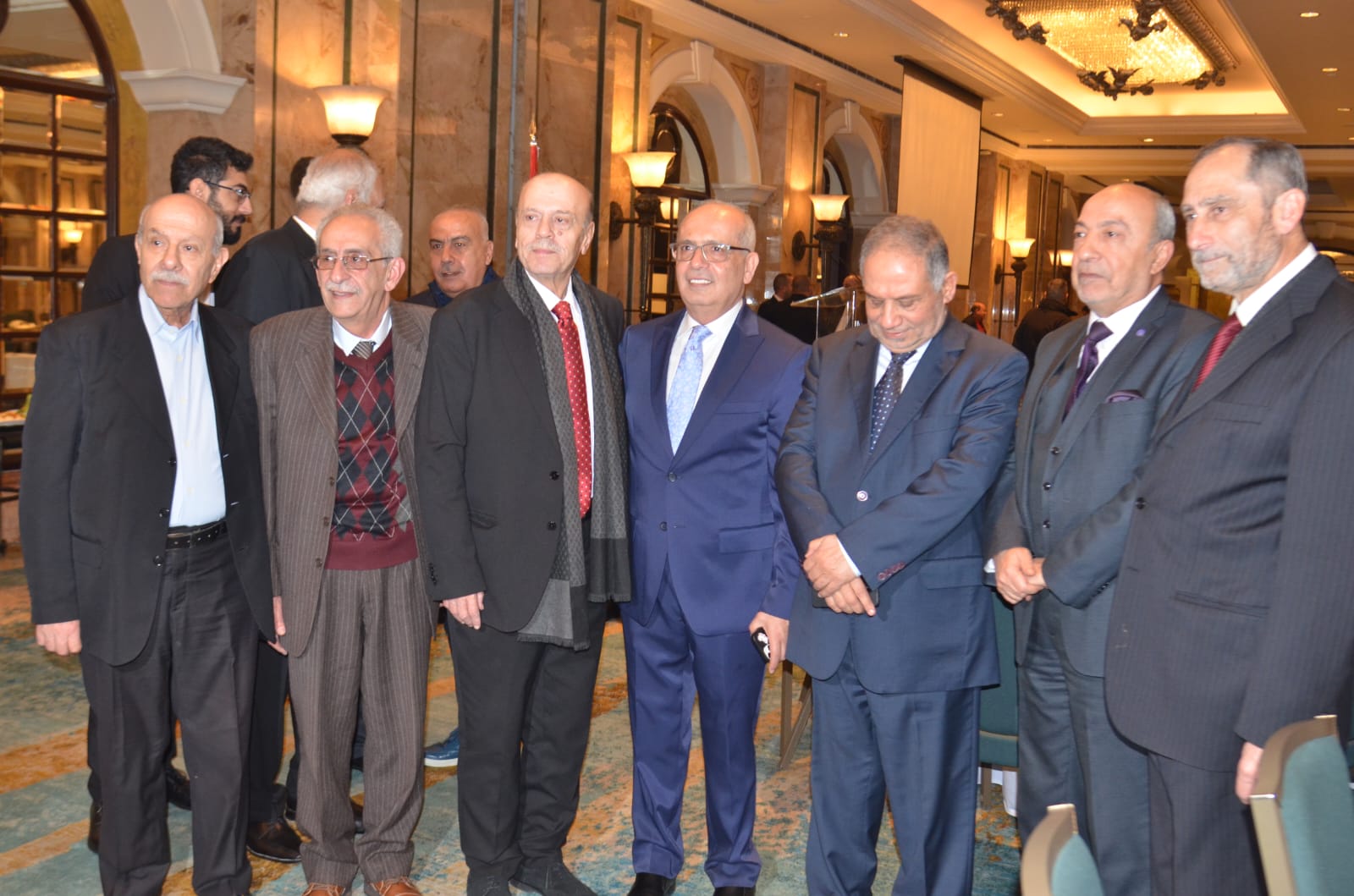 بيروت منارتي تجمع نخبة الشخصيات في إفطارها السنوي ...