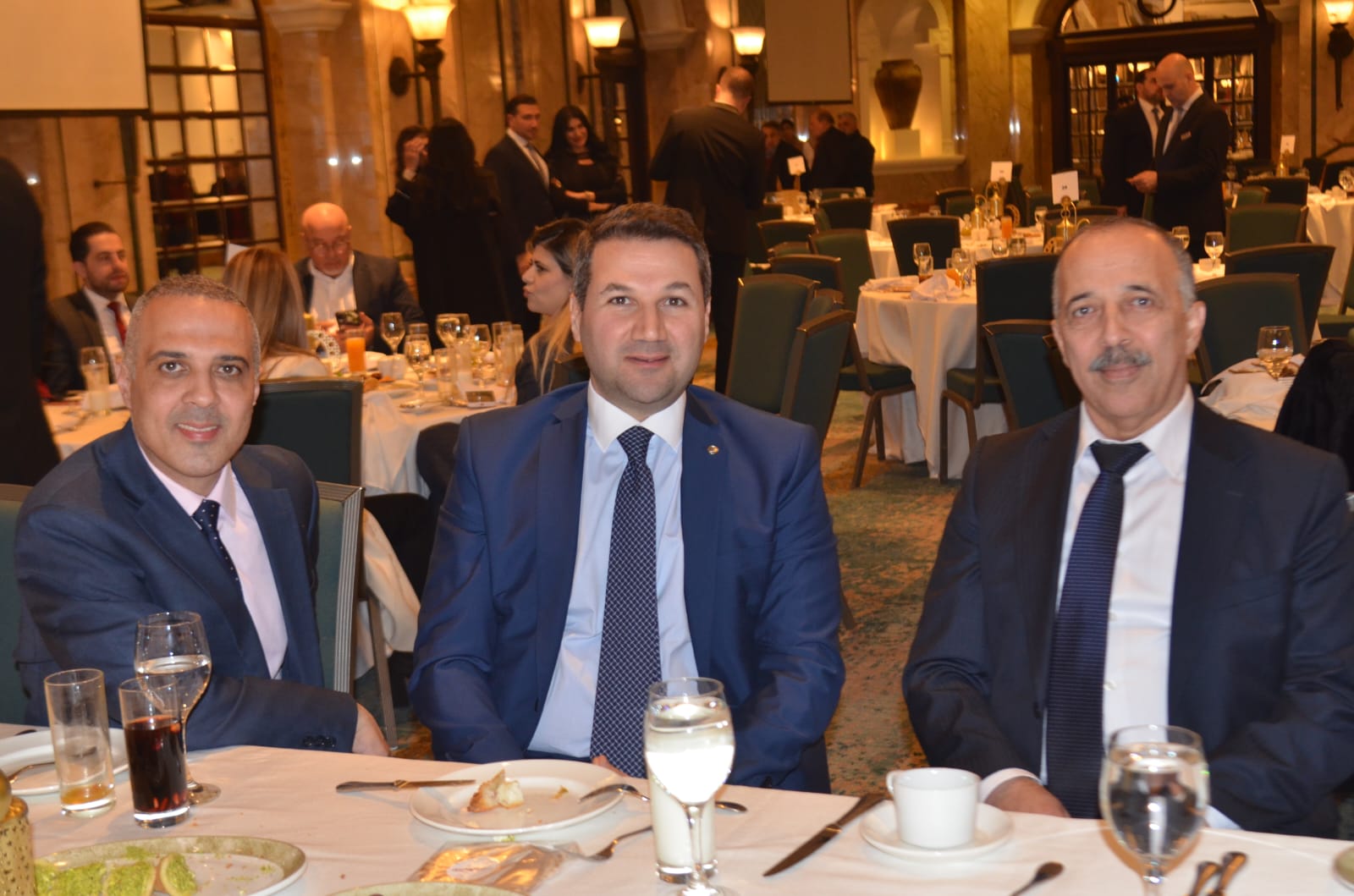 بيروت منارتي تجمع نخبة الشخصيات في إفطارها السنوي ...