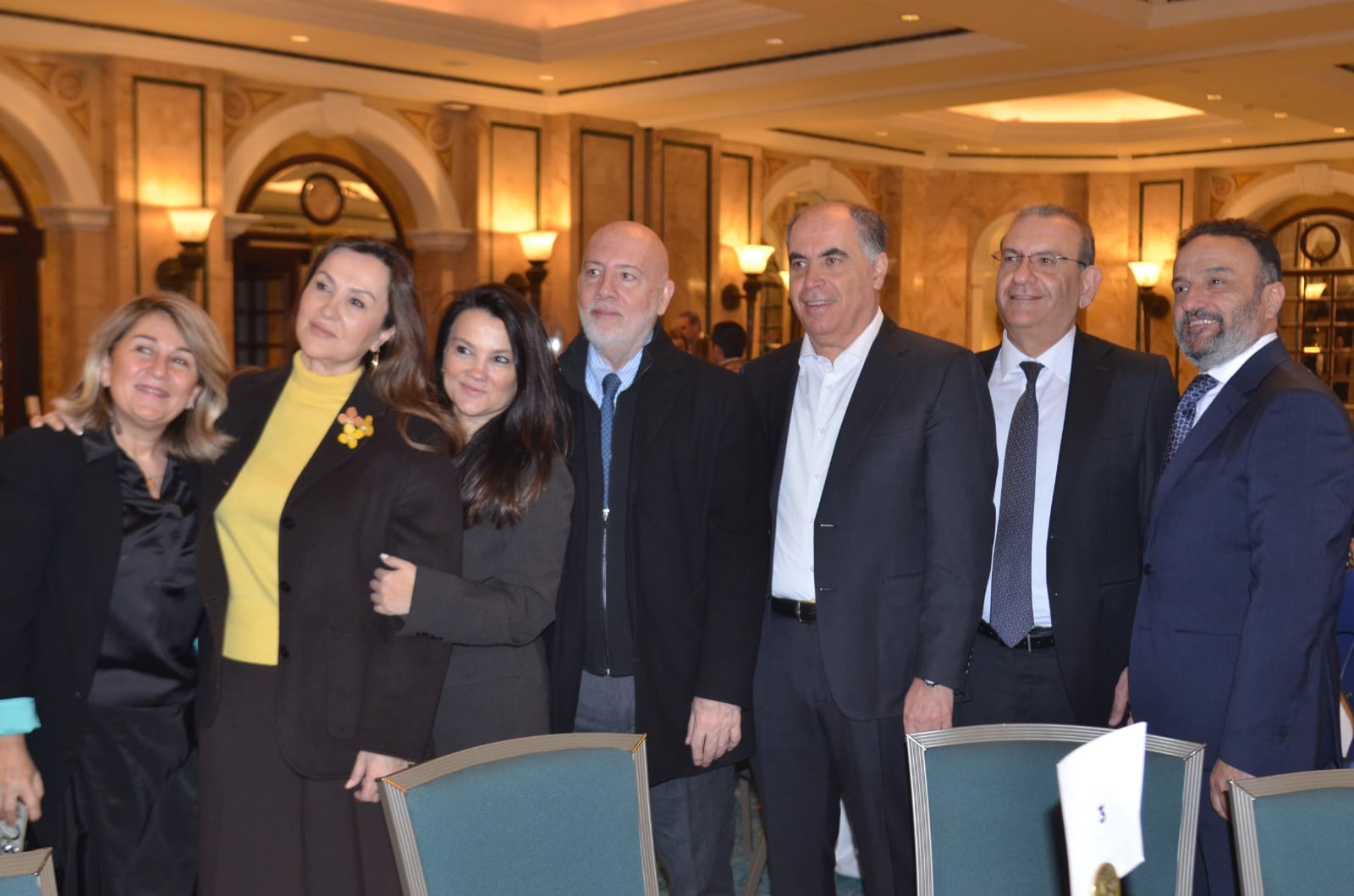 بيروت منارتي تجمع نخبة الشخصيات في إفطارها السنوي ...