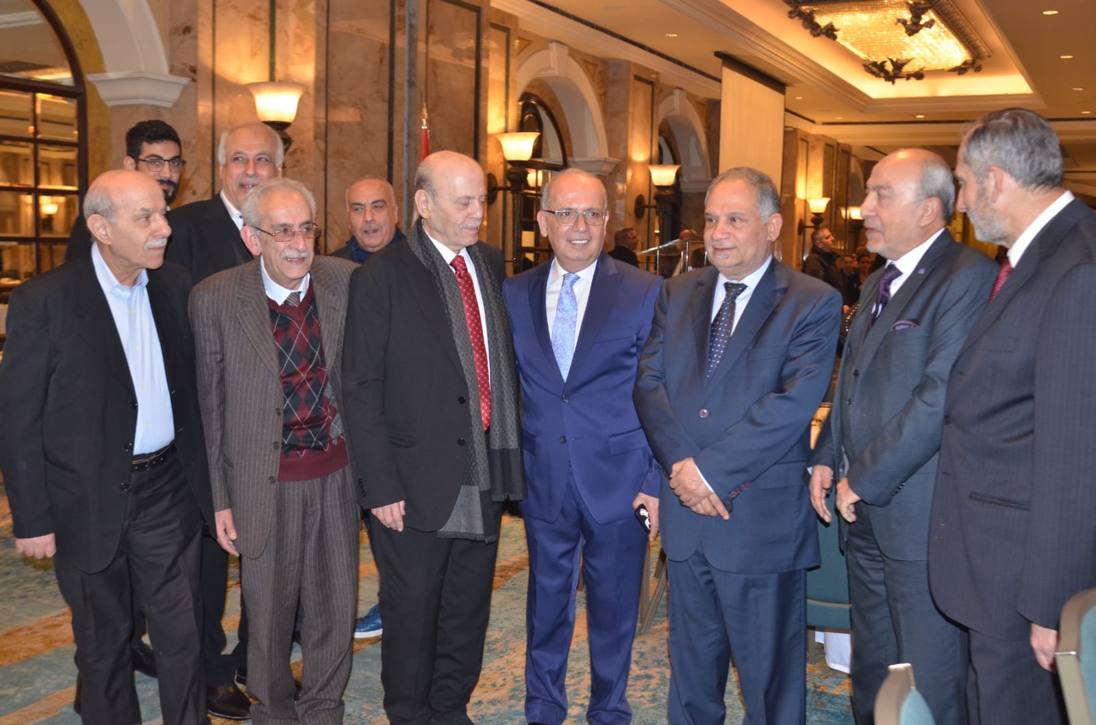 بيروت منارتي تجمع نخبة الشخصيات في إفطارها السنوي ...