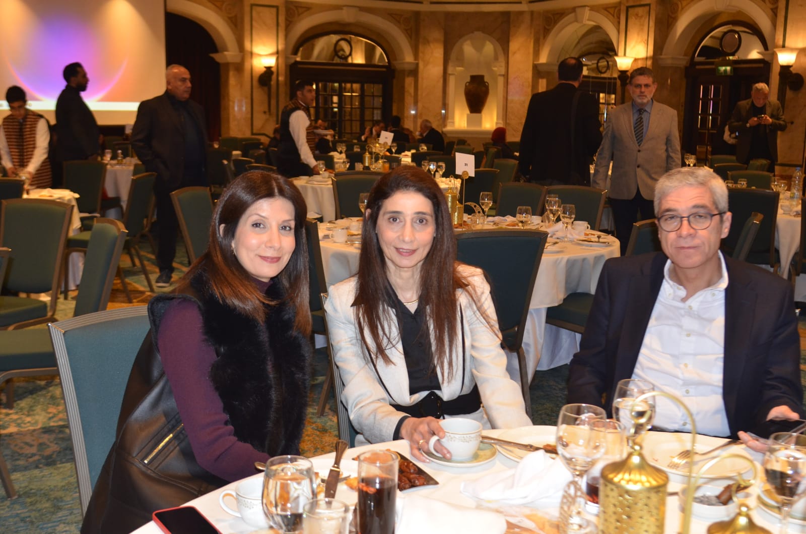 بيروت منارتي تجمع نخبة الشخصيات في إفطارها السنوي ...