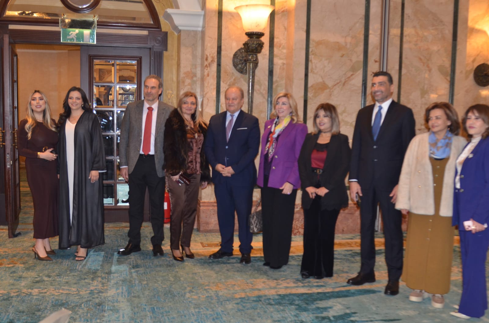 بيروت منارتي تجمع نخبة الشخصيات في إفطارها السنوي ...