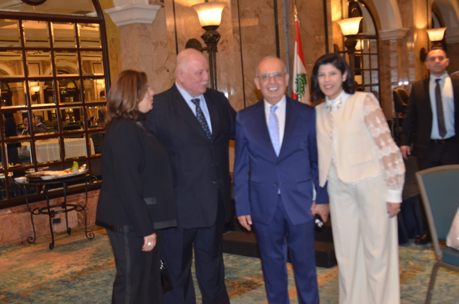 بيروت منارتي تجمع نخبة الشخصيات في إفطارها السنوي ...