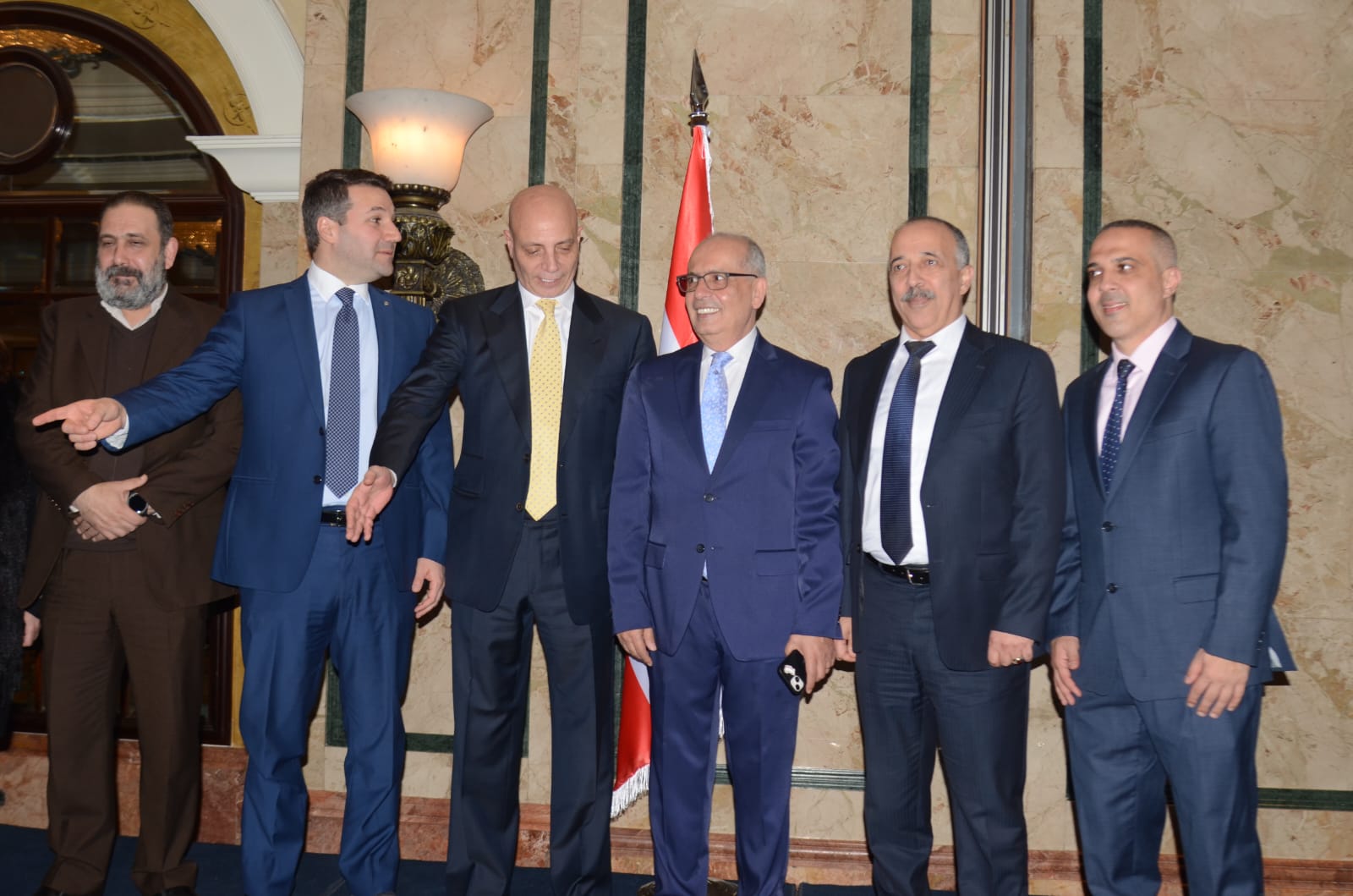 بيروت منارتي تجمع نخبة الشخصيات في إفطارها السنوي ...