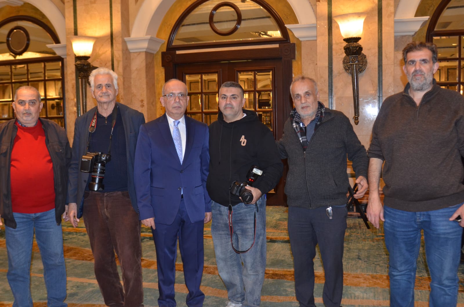 بيروت منارتي تجمع نخبة الشخصيات في إفطارها السنوي ...