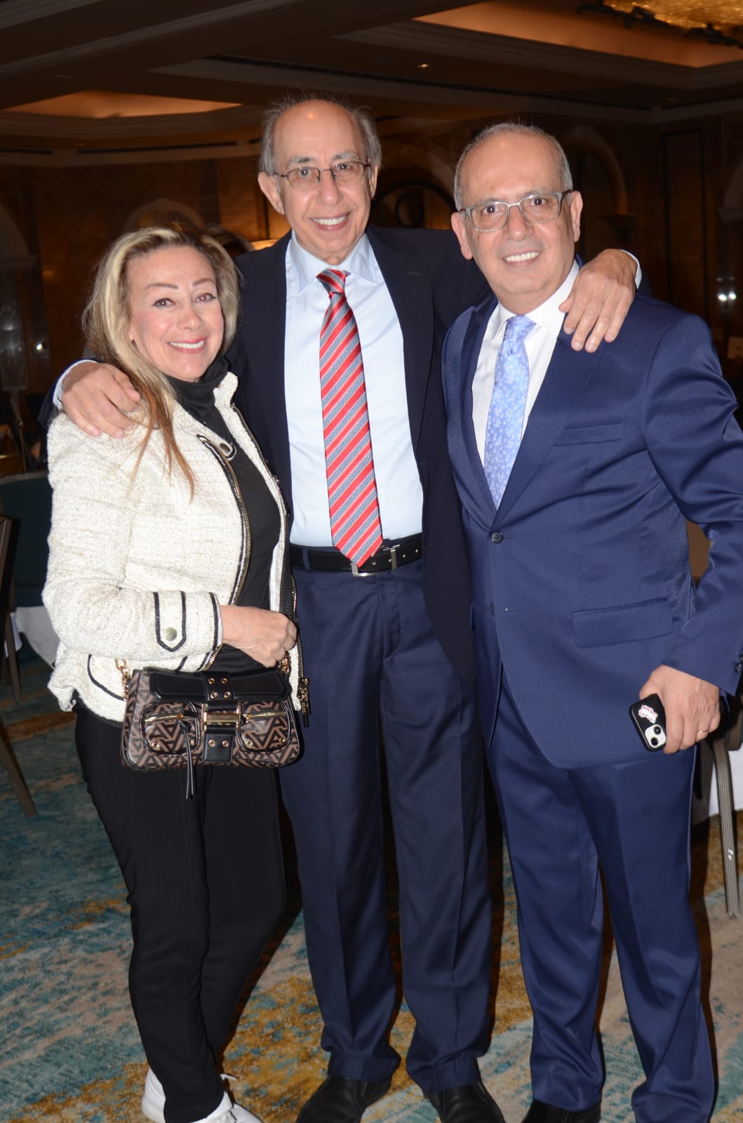 بيروت منارتي تجمع نخبة الشخصيات في إفطارها السنوي ...