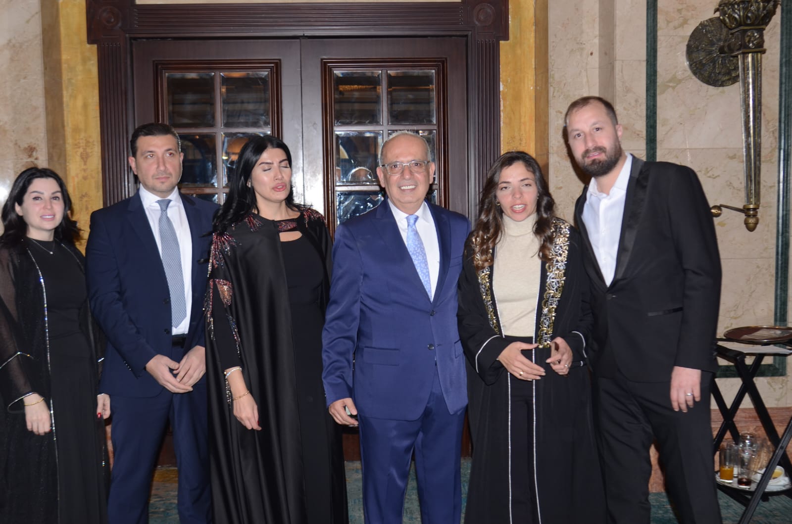 بيروت منارتي تجمع نخبة الشخصيات في إفطارها السنوي ...