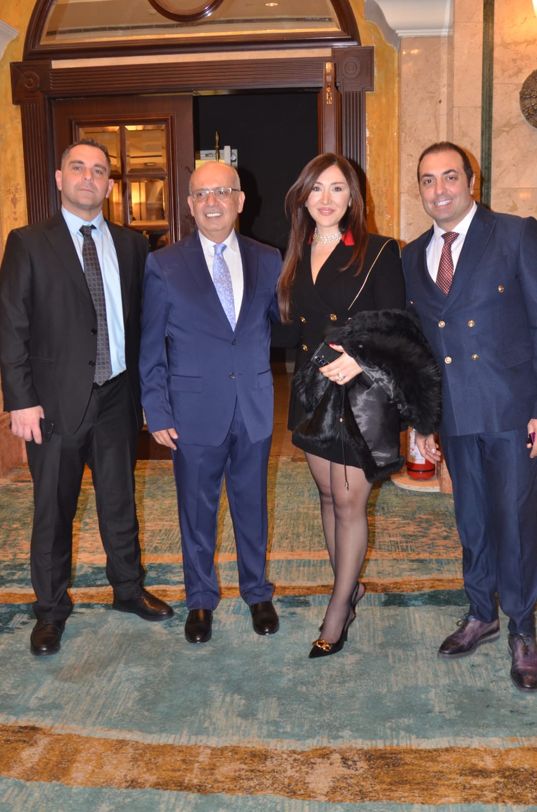 بيروت منارتي تجمع نخبة الشخصيات في إفطارها السنوي ...