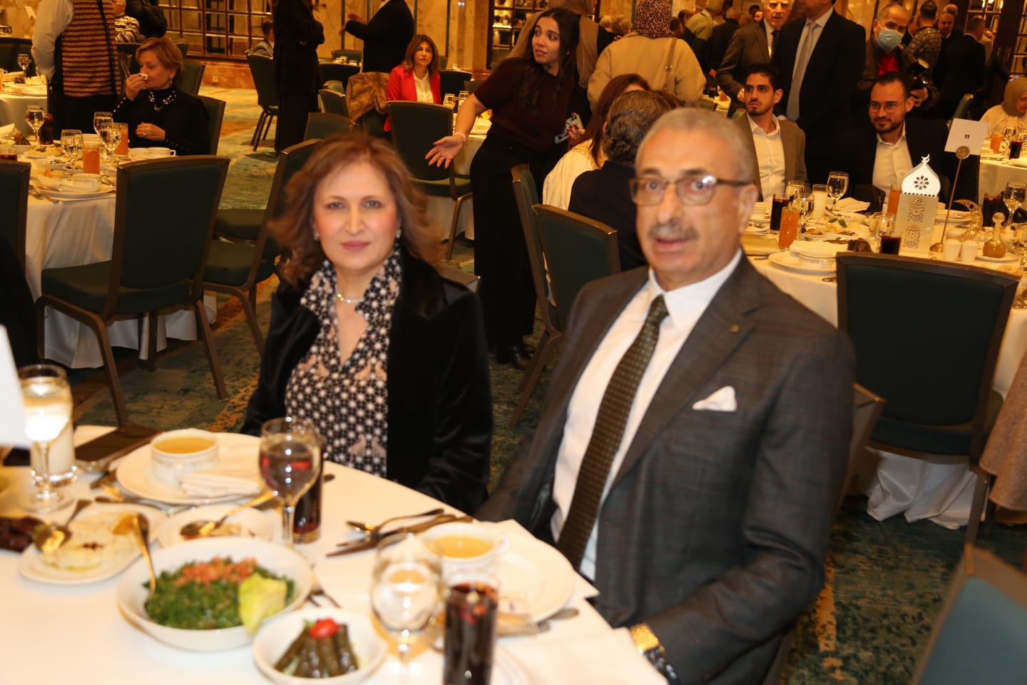 بيروت منارتي تجمع نخبة الشخصيات في إفطارها السنوي ...