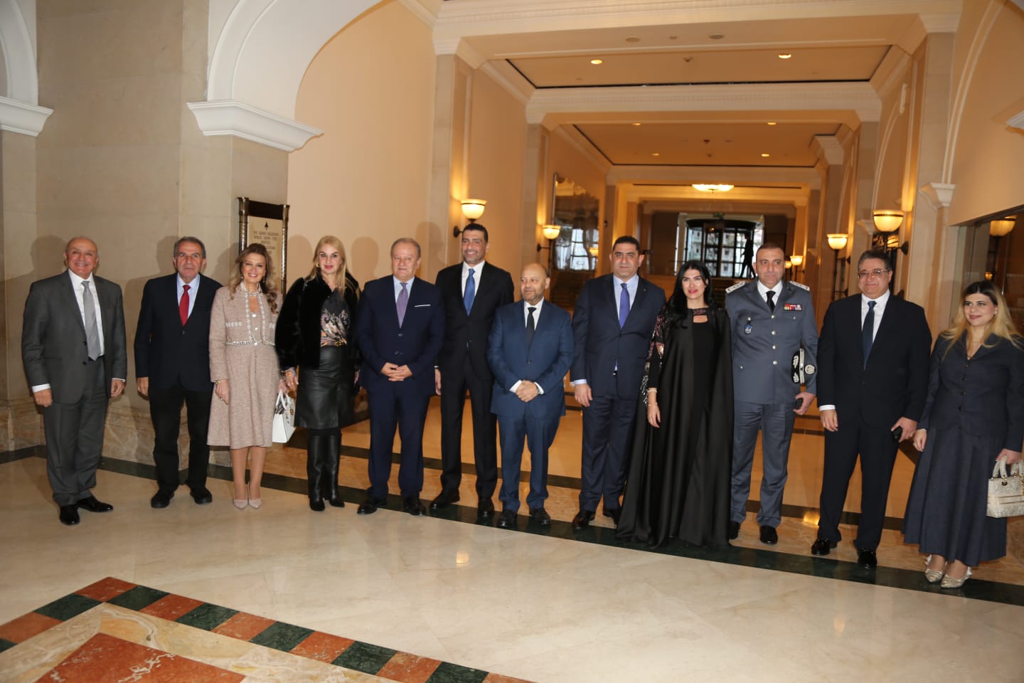 بيروت منارتي تجمع نخبة الشخصيات في إفطارها السنوي ...