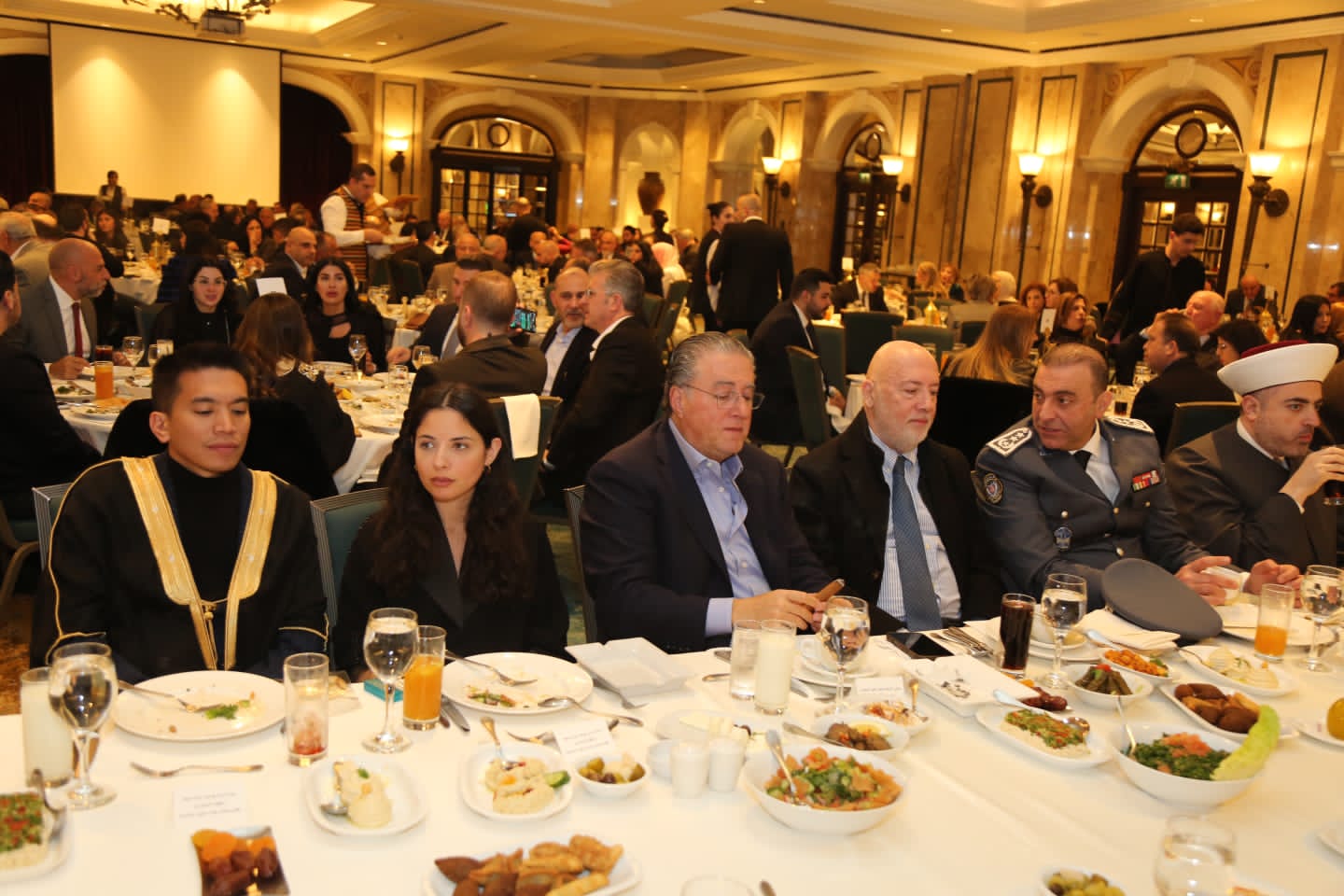 بيروت منارتي تجمع نخبة الشخصيات في إفطارها السنوي ...