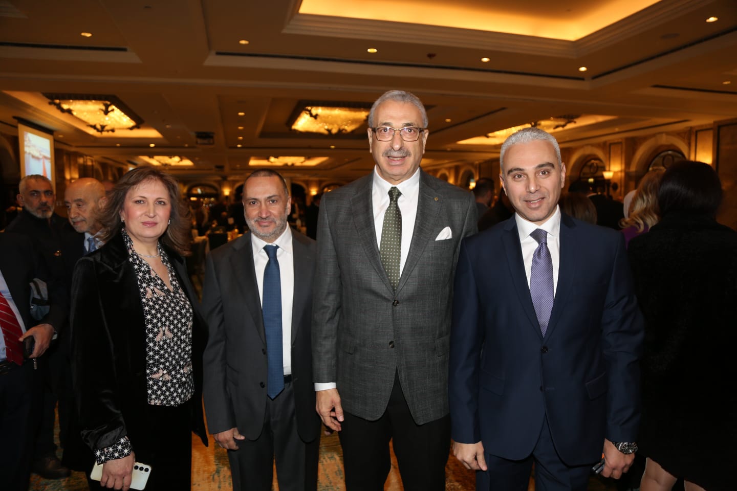 بيروت منارتي تجمع نخبة الشخصيات في إفطارها السنوي ...