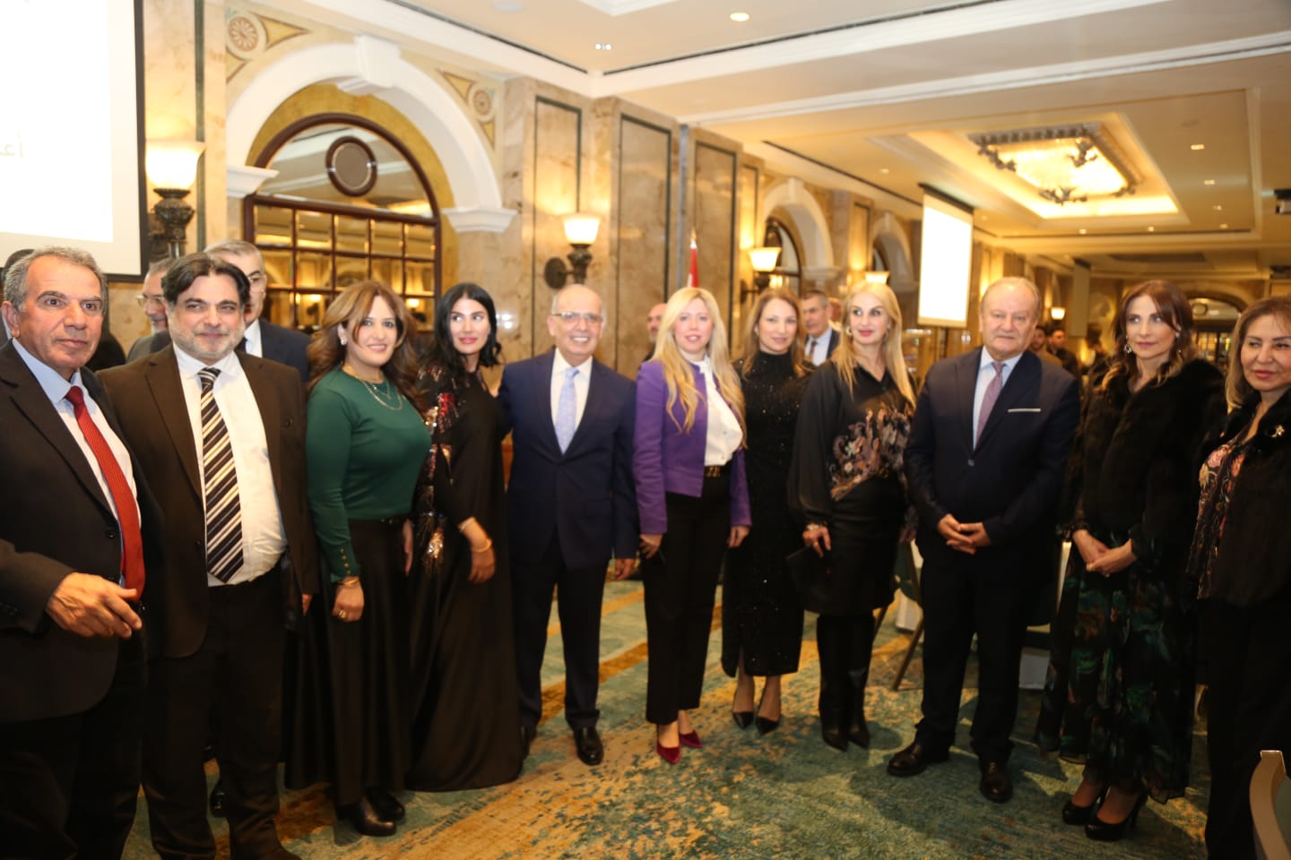 بيروت منارتي تجمع نخبة الشخصيات في إفطارها السنوي ...