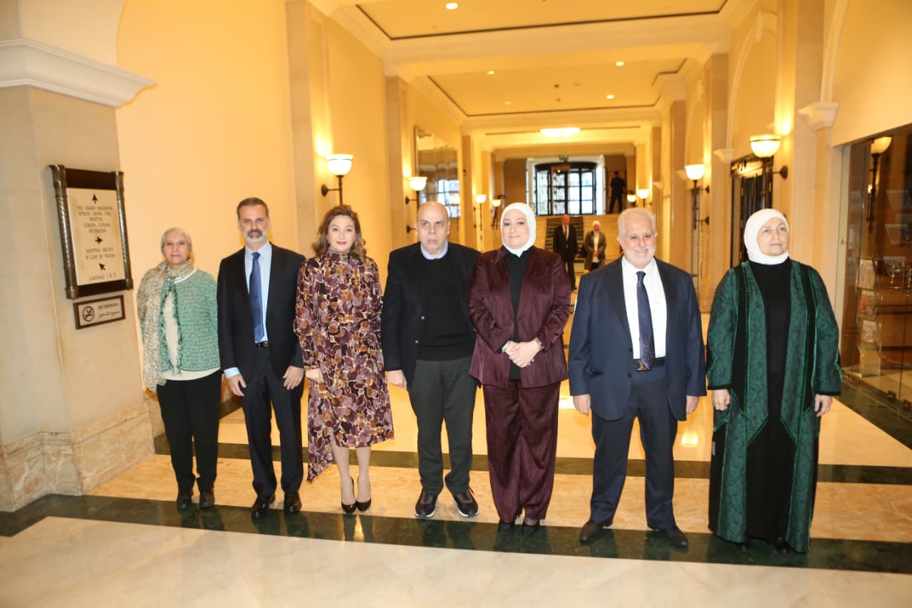 الافطار السنوي لجامعة آل سنو...