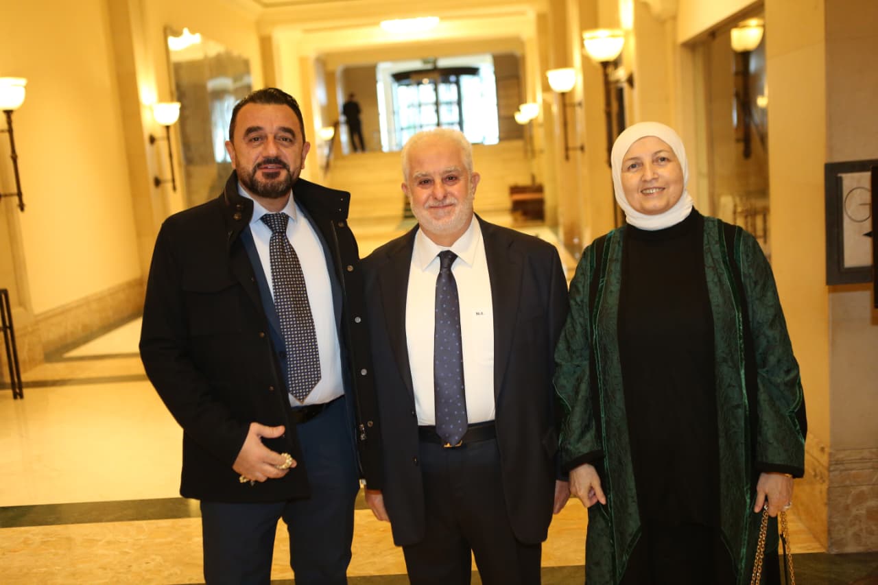 الافطار السنوي لجامعة آل سنو...