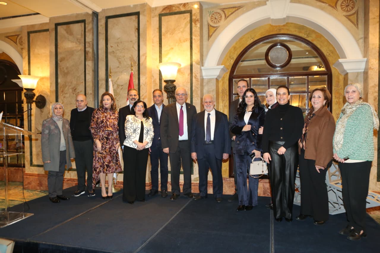 الافطار السنوي لجامعة آل سنو...