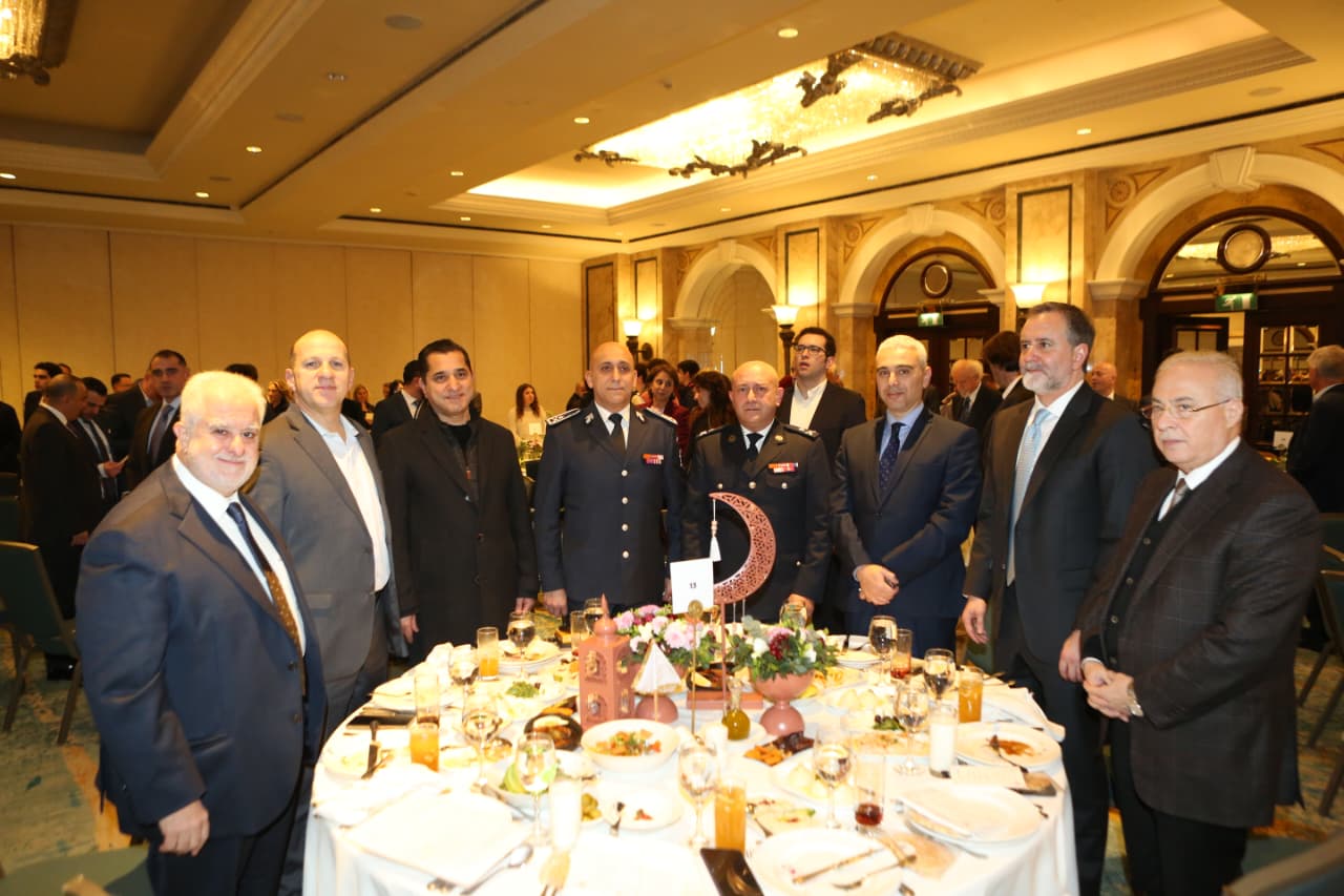 الافطار السنوي لجامعة آل سنو...