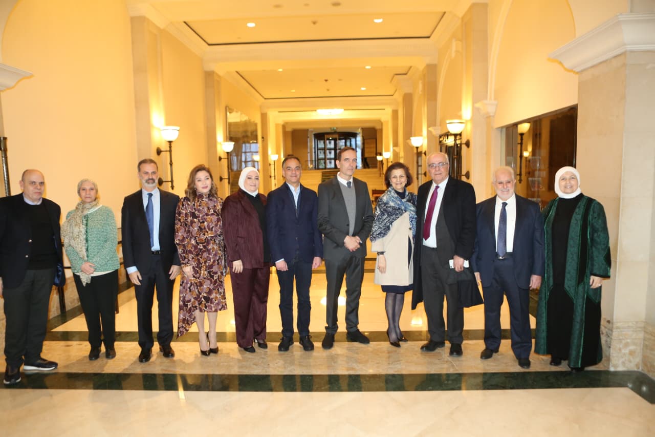 الافطار السنوي لجامعة آل سنو...