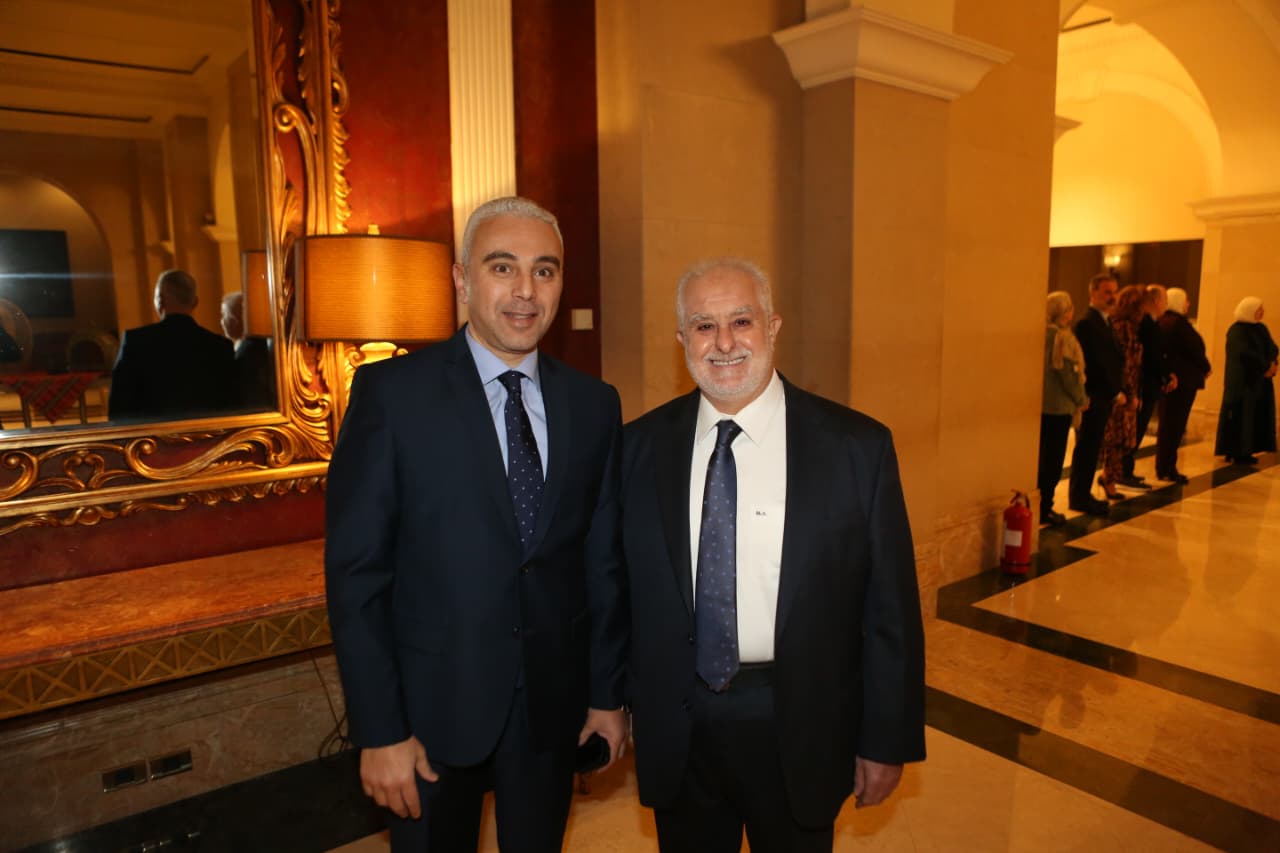 الافطار السنوي لجامعة آل سنو...