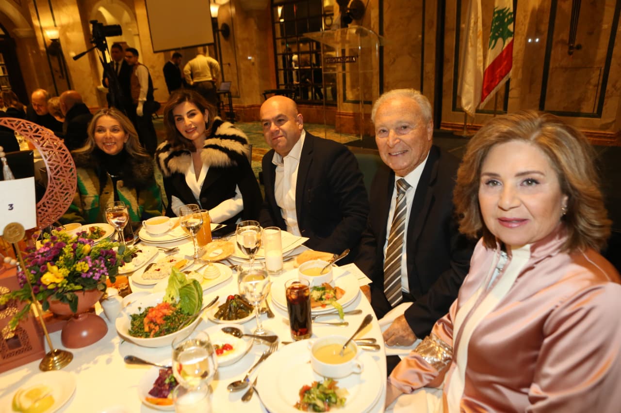 الافطار السنوي لجامعة آل سنو...