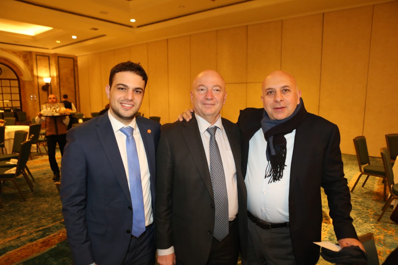 الافطار السنوي لجامعة آل سنو...