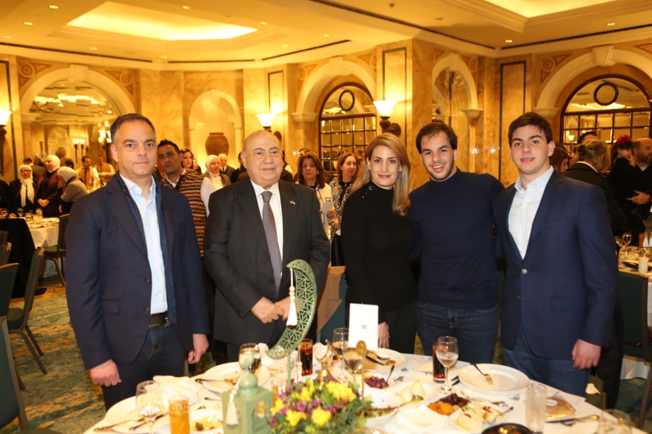 الافطار السنوي لجامعة آل سنو...