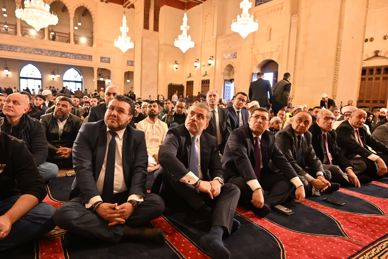 أمين الفتوى مكلفا من دريان أم صلاة الفطر: لن نسمح للفتنة أن تتسلل بين اللبنانيين وعلينا العودة الى مشروع الدولة